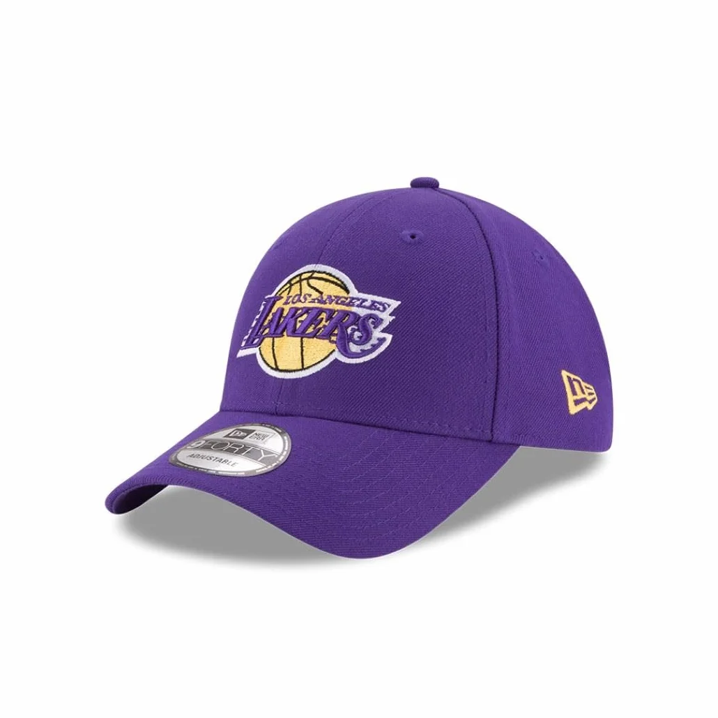 New Era NBA Berretto Bambini The League Pallacanestro Cappellino Regolabile Velcro Logo Squadra