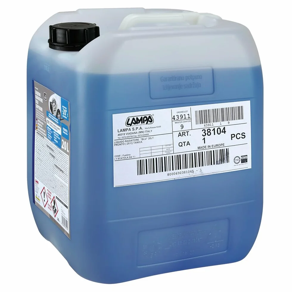 Lampa 38104 Superior-Blu G11, Liquido antigelo radiatore (-20°C) - 20 L
