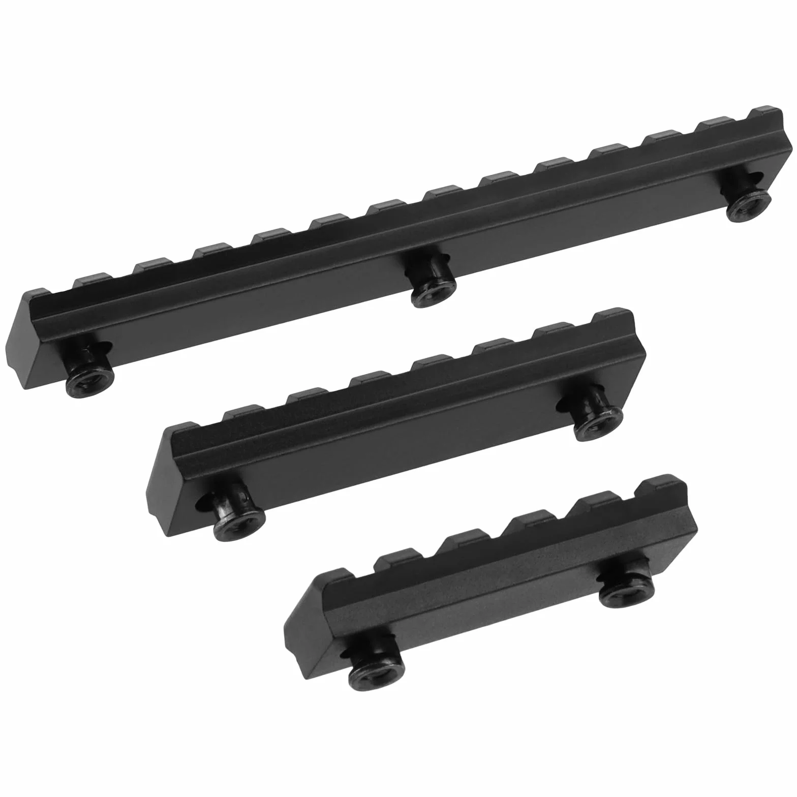 Keymod Rail Picatinny 5 Slot 7 Slot 13 Slot Alluminio Leggero Accessori Caccia