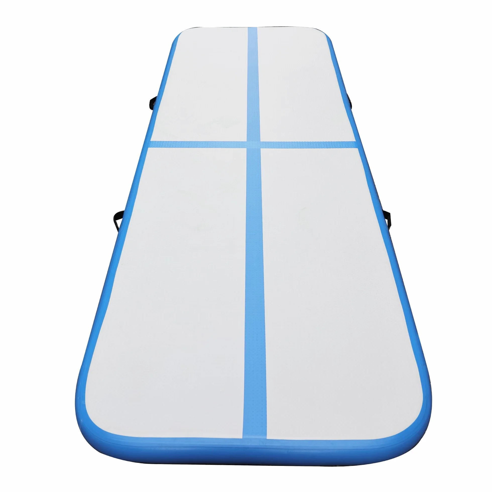 Air Track 300 x 100 x 10 cm, blu/grigio con pompa elettrica