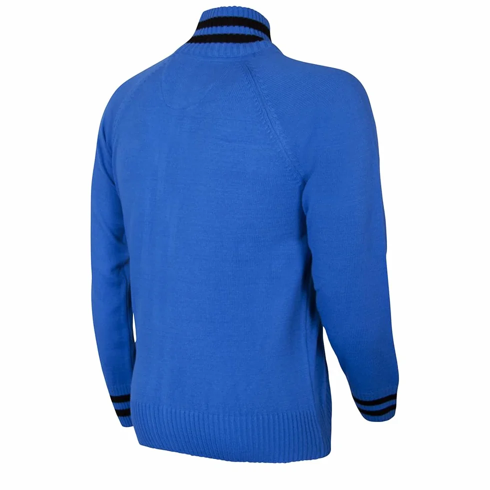 Inter 68 Retro Football Jacket, 1960-68 Unisex Adulto