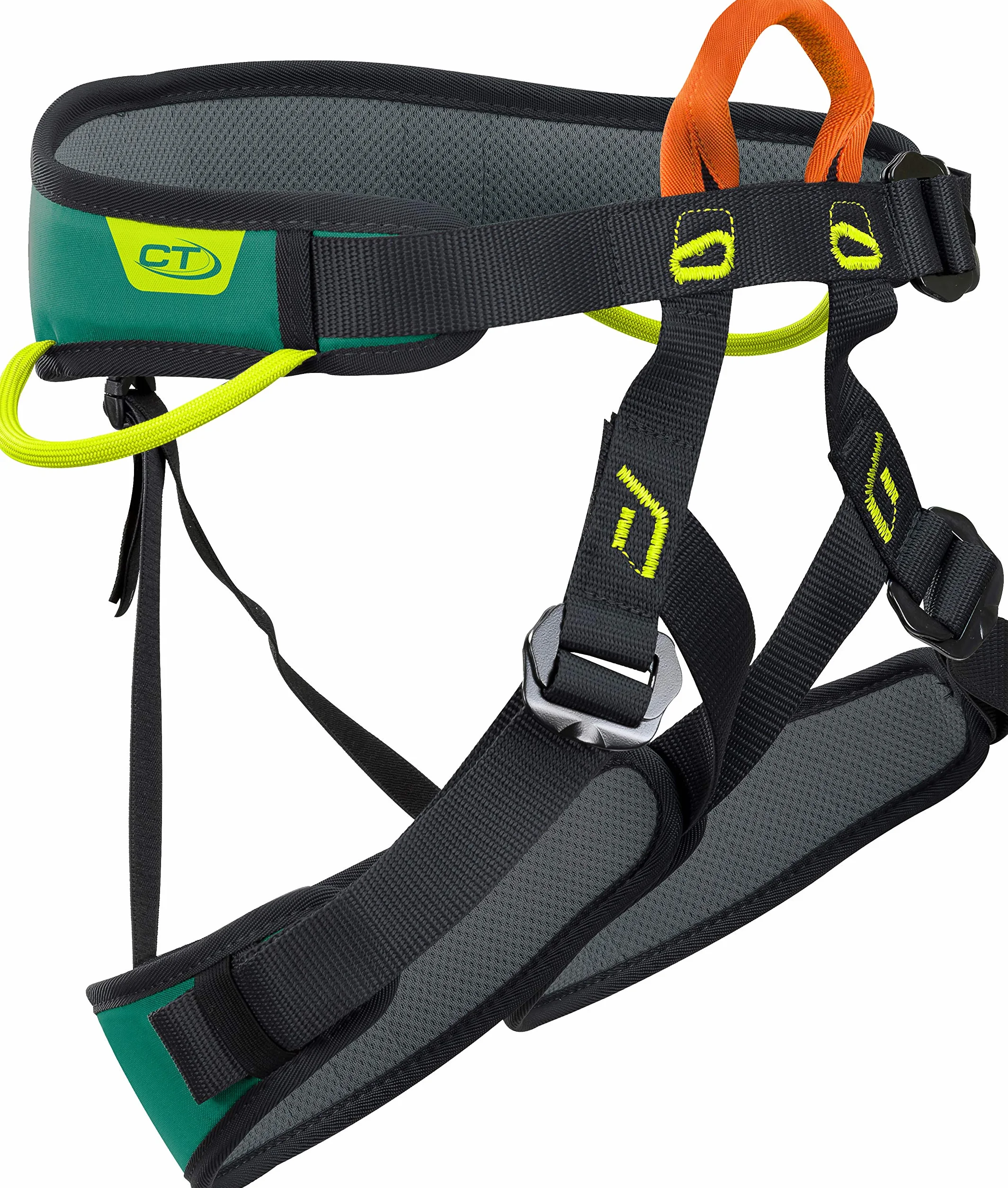 Climbing Technology Explorer Imbragatura Verde Nera Gialla 7H106AF01CTXXD