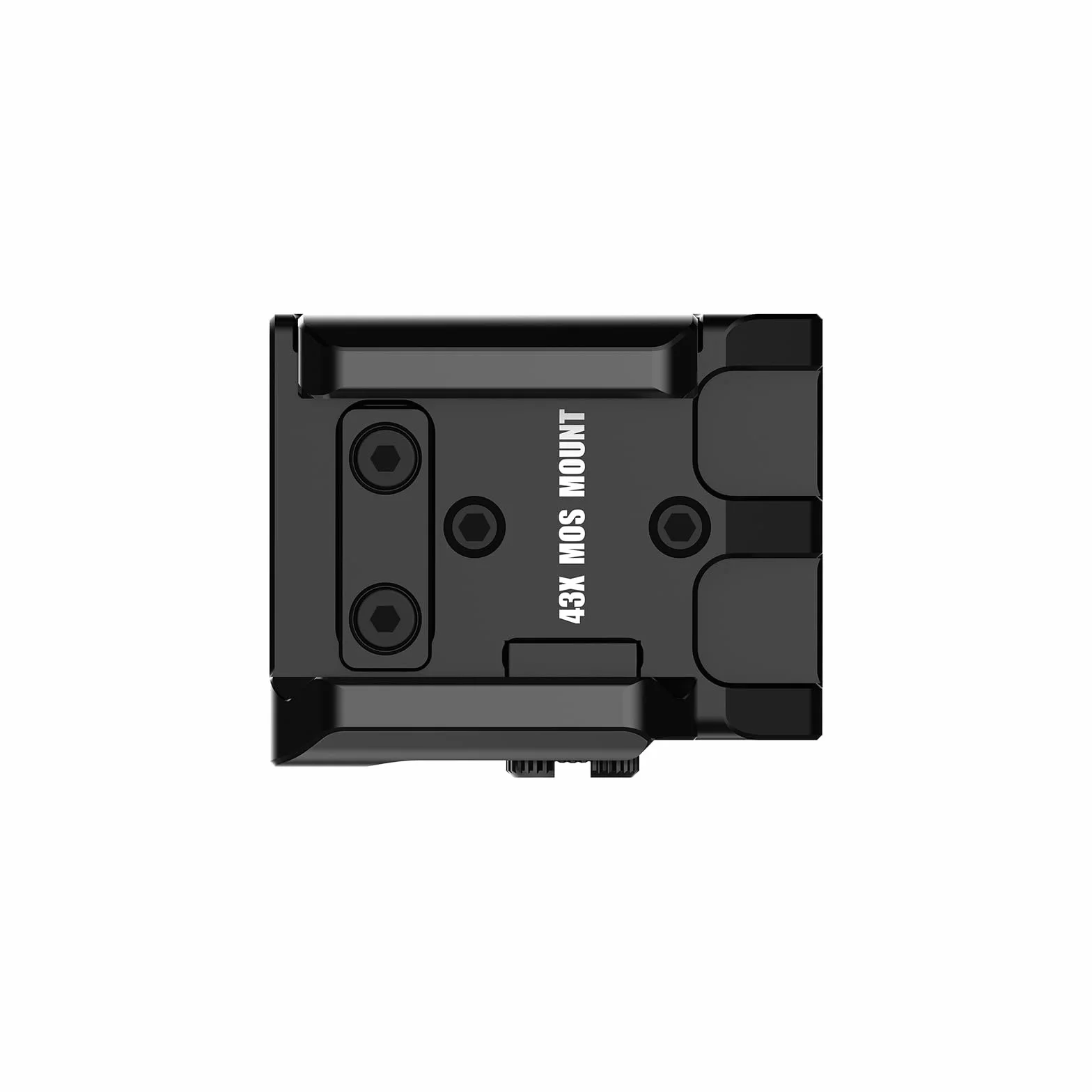 OLIGHT Mos Rail per lampada tattica compatibile con Baldr S PL-Mini 3 PL-Mini 2