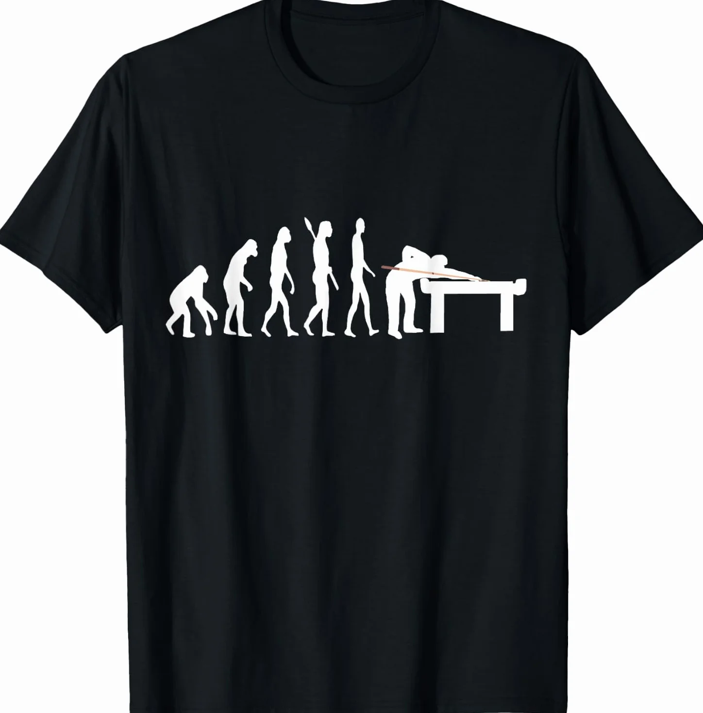 Evolution Snooker Player 8 Ball Maglietta