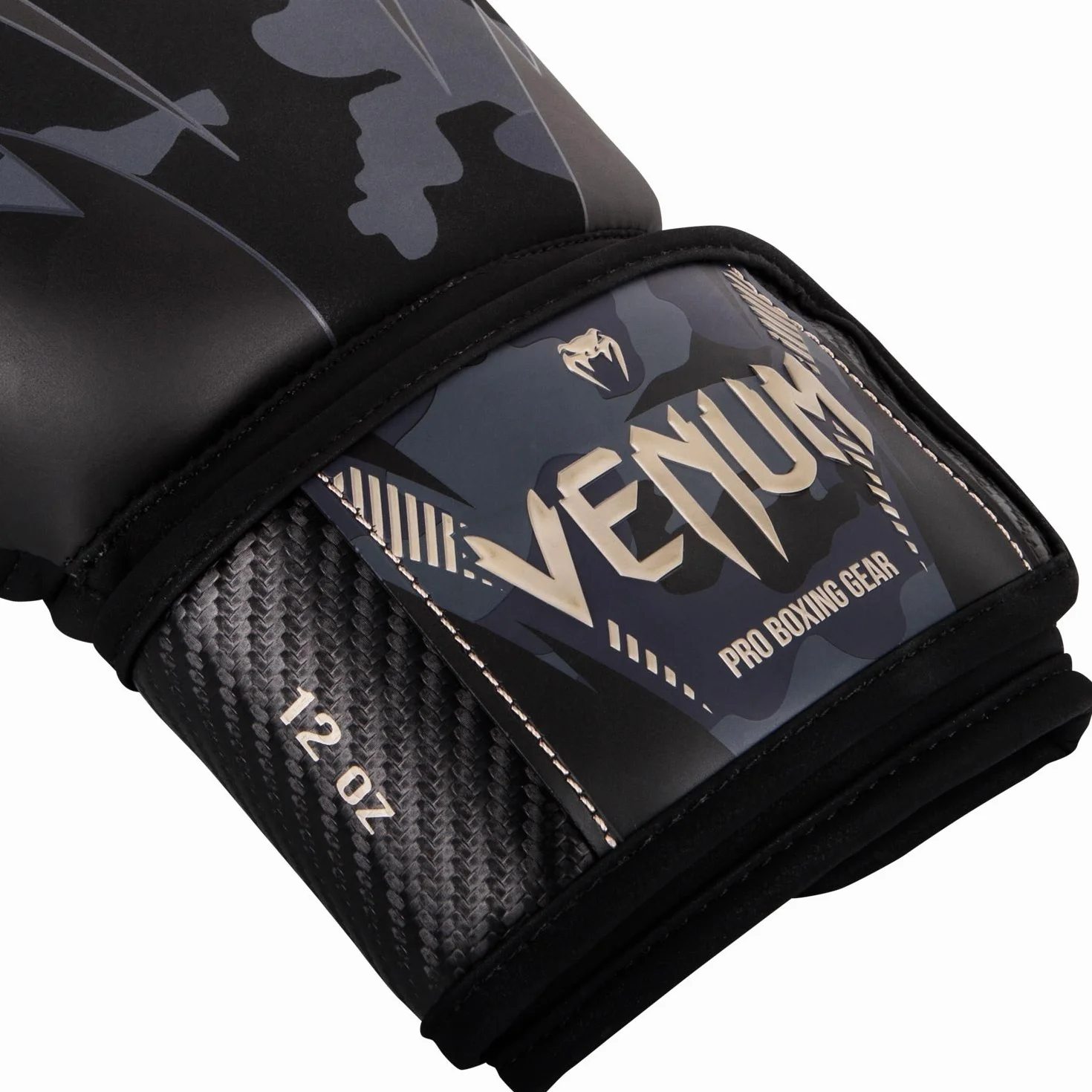 Venum Impact Guanti da Boxe Uomo Camuffamento Sabbia 10oz