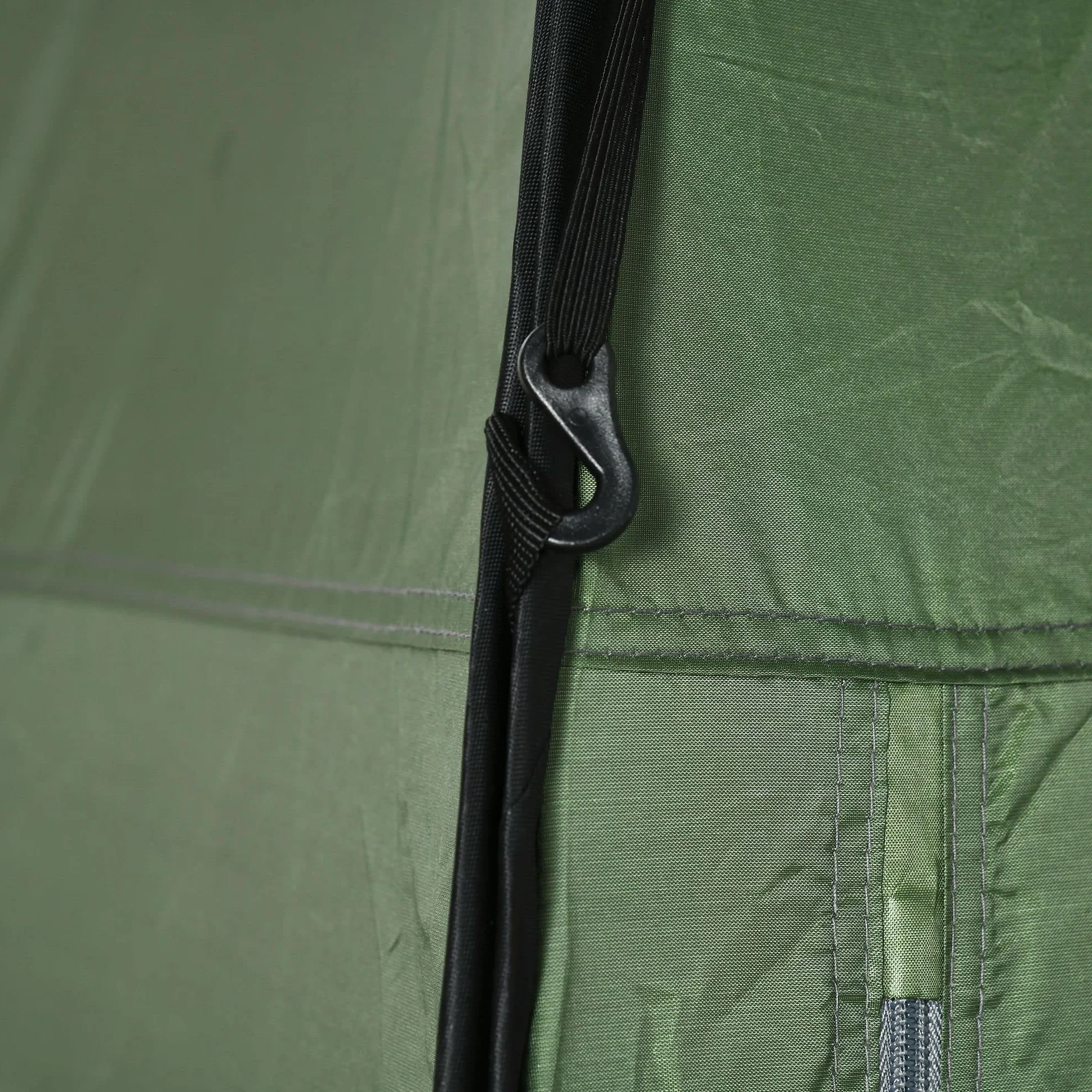 Outsunny Tenda Doccia da Campeggio Portatile 126x124x189 cm