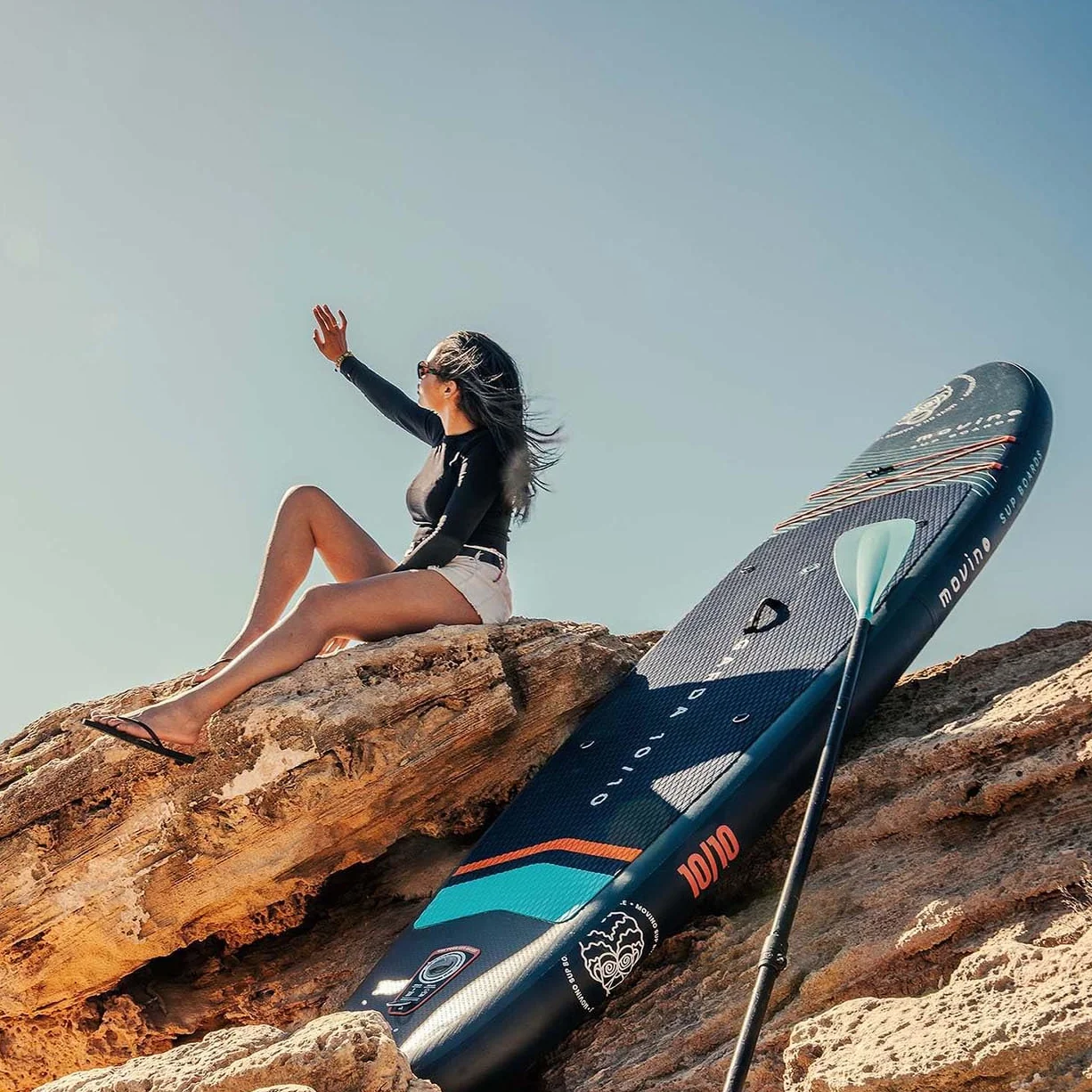Movino Garda Allround 10'10" SUP Stand Up Paddling Board Set 330 cm