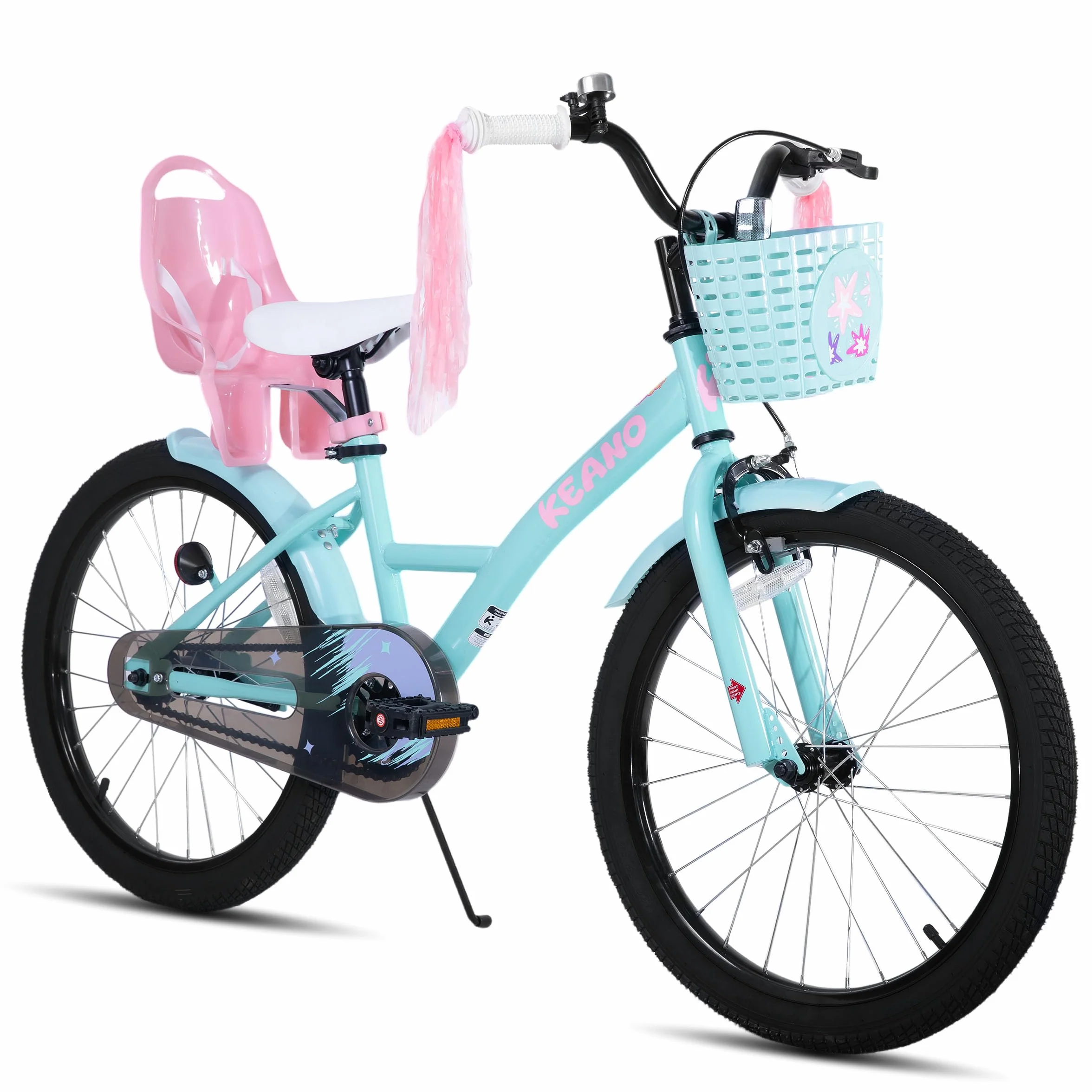 JOYSTAR Zinnia Bicicletta per bambini 14/16/20 pollici bambine 2-11 anni ruote di supporto