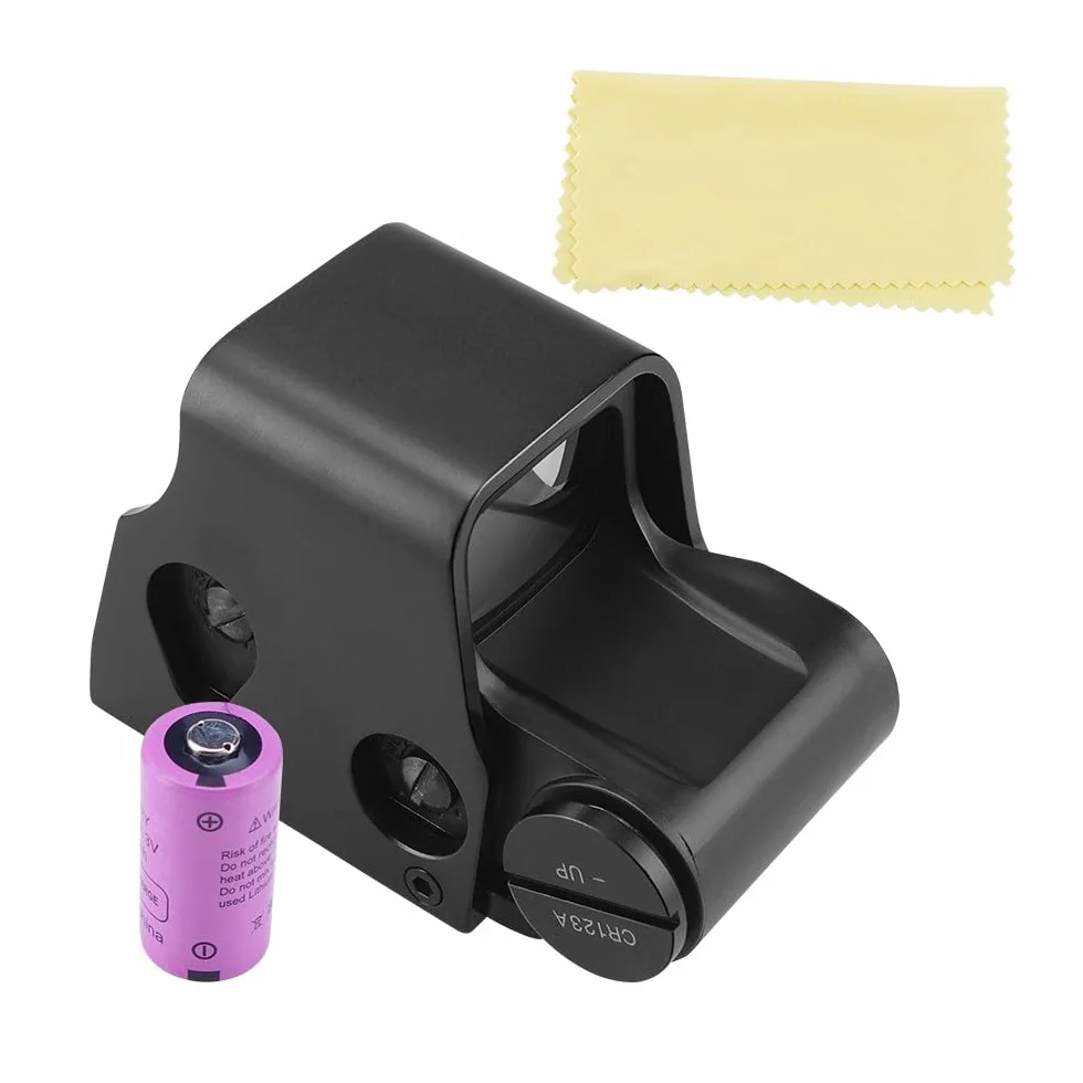 ACEXIER Tattico Cannocchiale Caccia Fucile Collimatore Ottica Reflex Punto Olografico Rosso Verde 20mm Rail Mount
