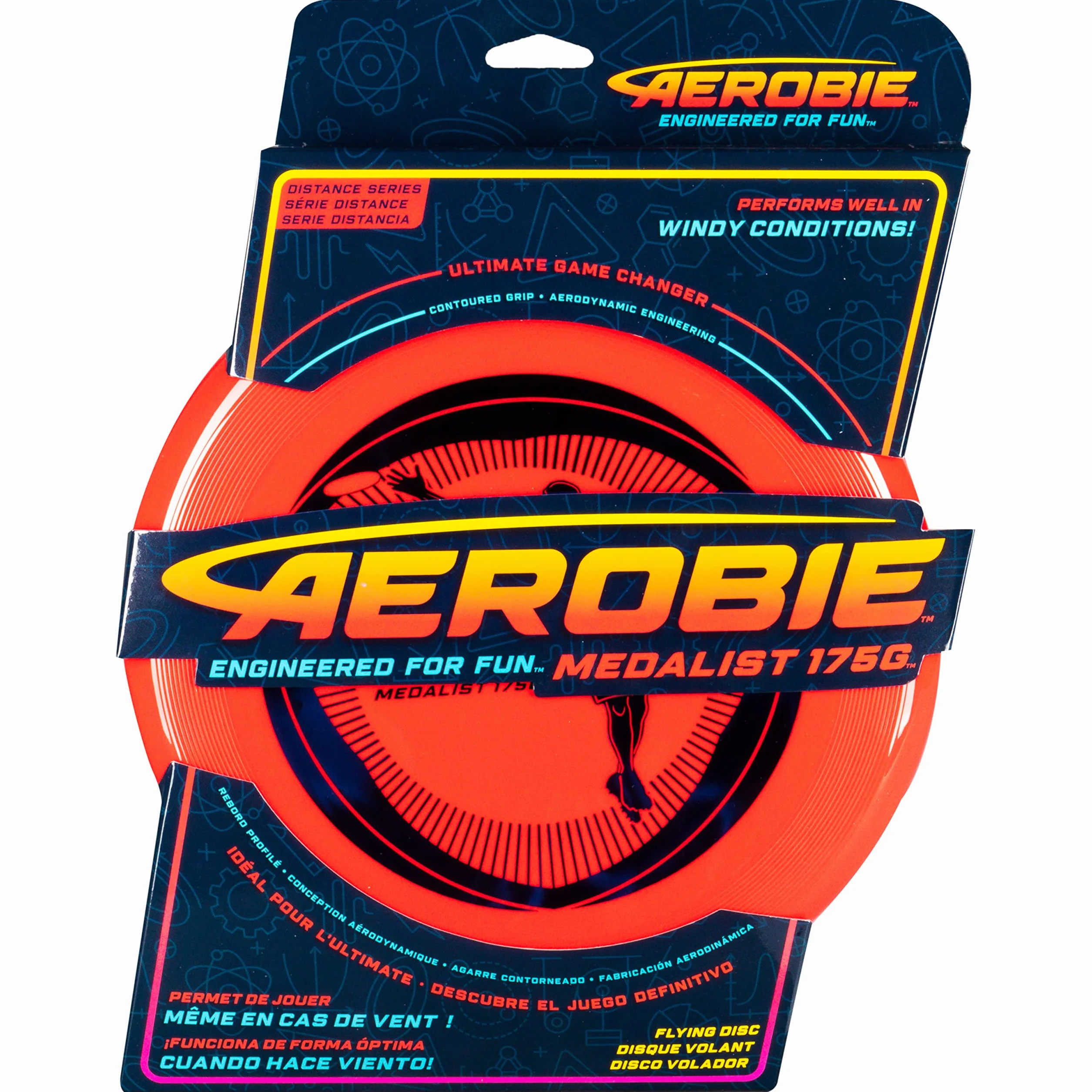 Aerobie Frisbee rosso 27 cm