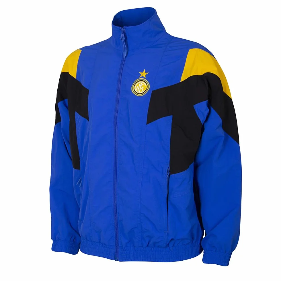 Inter 98 Retro Football Jacket, 1997-98 Unisex Adulto
