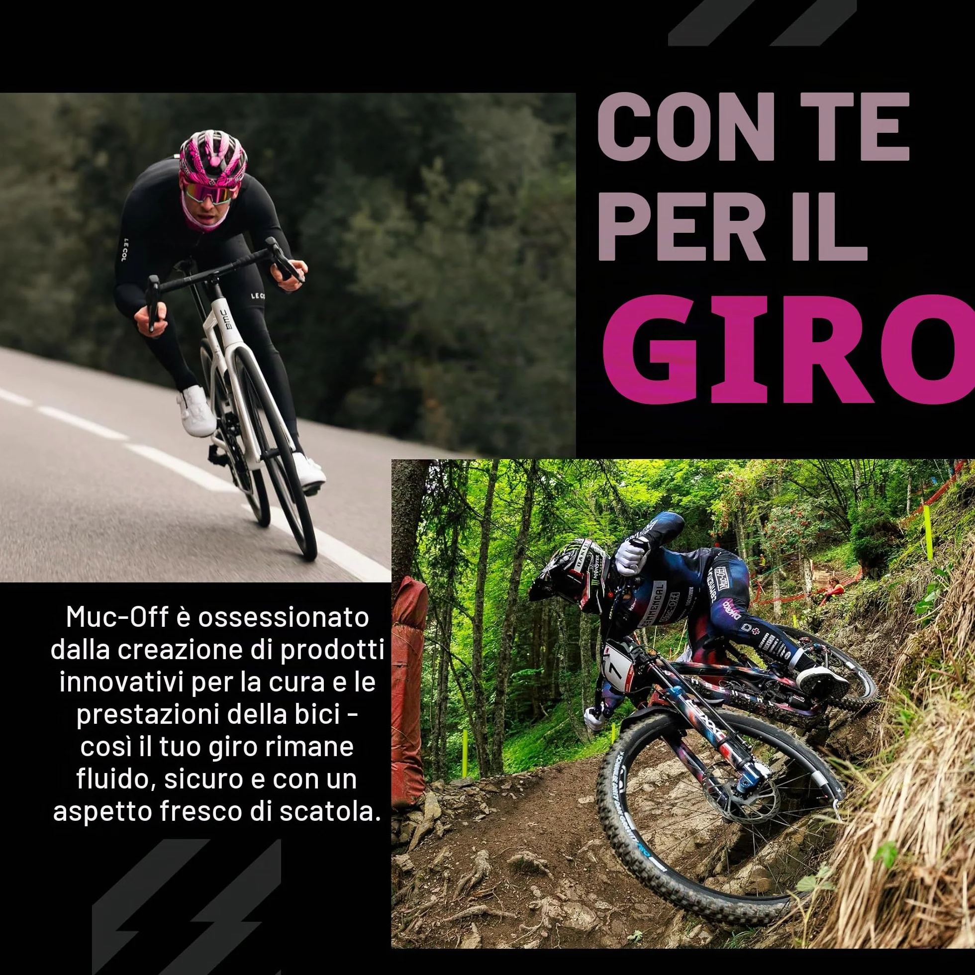 Muc-Off Nano Gel Detergente Bici Concentrato 1 l Ricarica Biodegradabile Azione Rapida