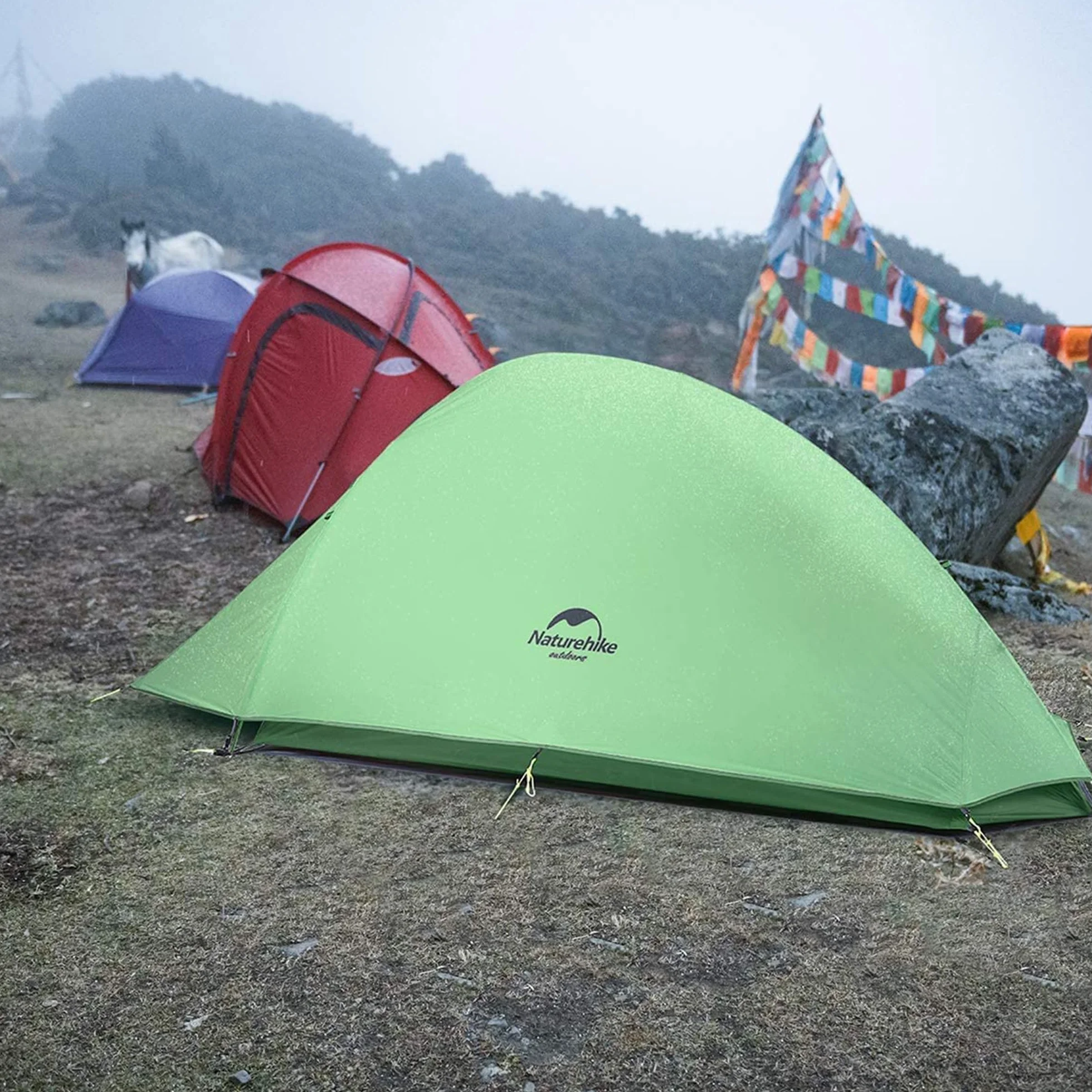 Naturehike Cloud-up Ultralight 1 Persona Tenda Singola 3 Stagioni