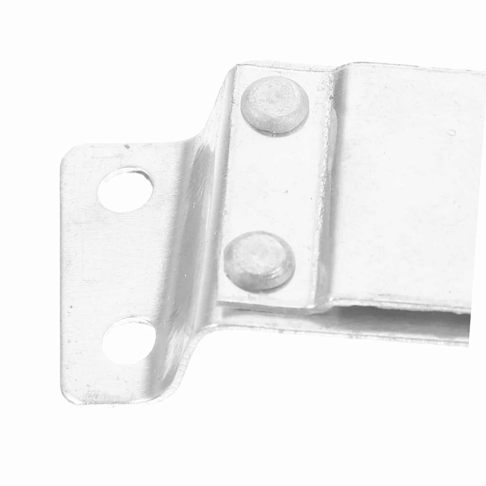 6 Pezzi Clip per Elmetto in Lega di Alluminio Argento, Leggero e Resistente