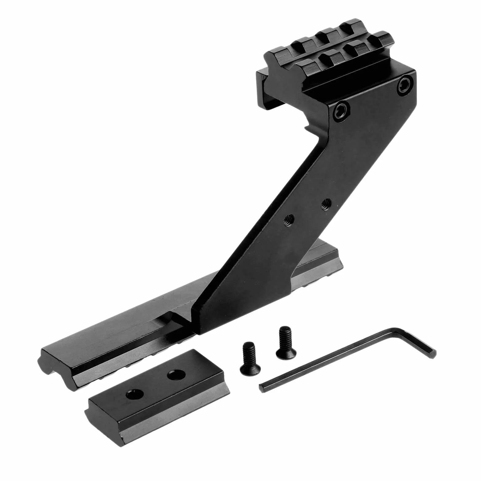 Dophee Supporto per Guida Laterale Picatinny per Pistola