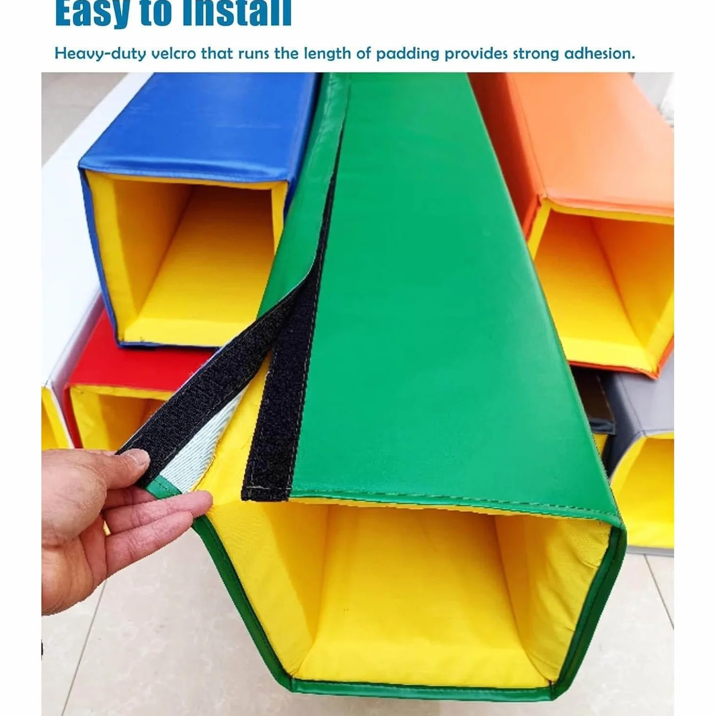 Palo da basket all-weather imbottitura in schiuma 15x15cm Pad protettivo universale per MMA arti marziali boxe
