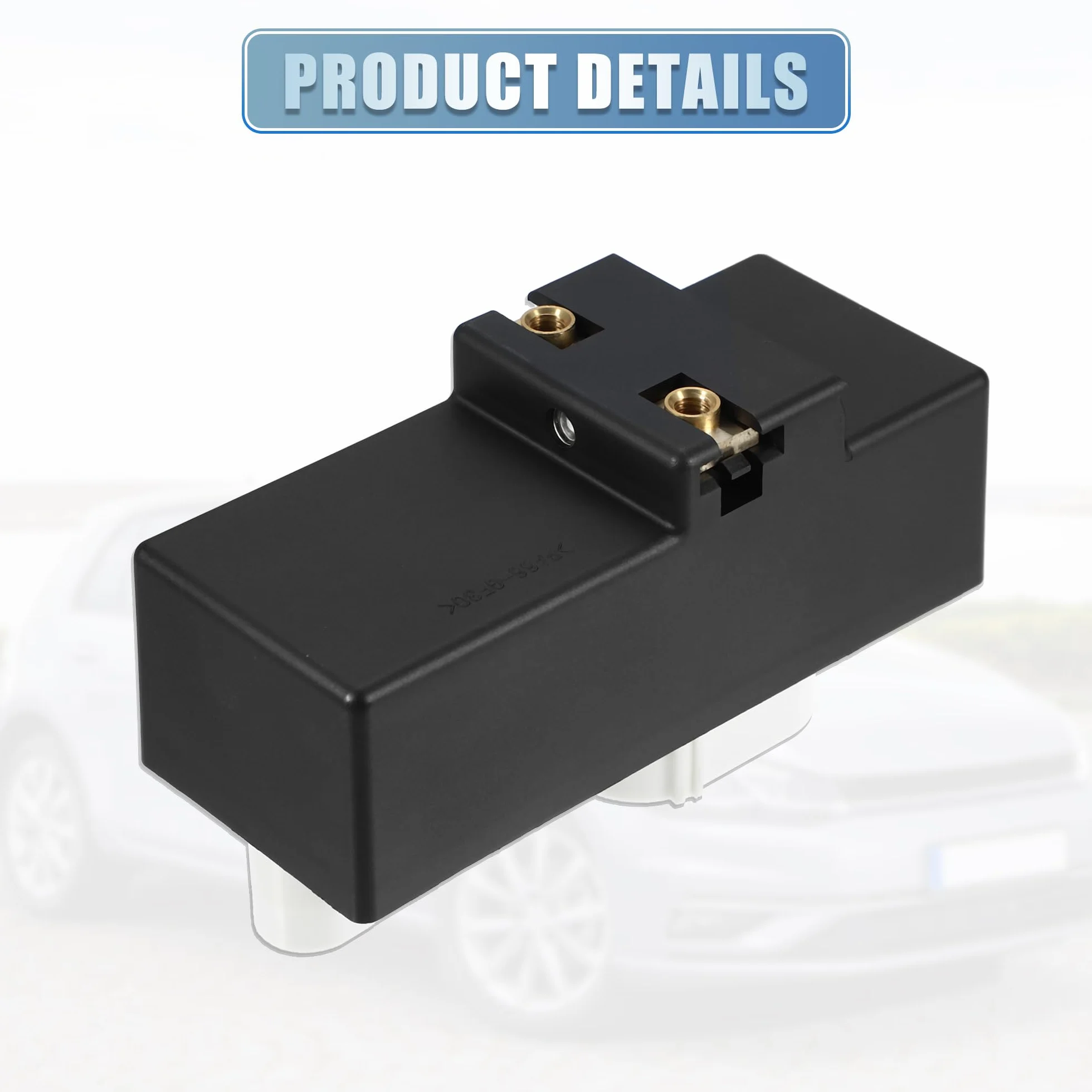 ABSOPRO Modulo di controllo ventola radiatore per Volkswagen 1J0919506Q