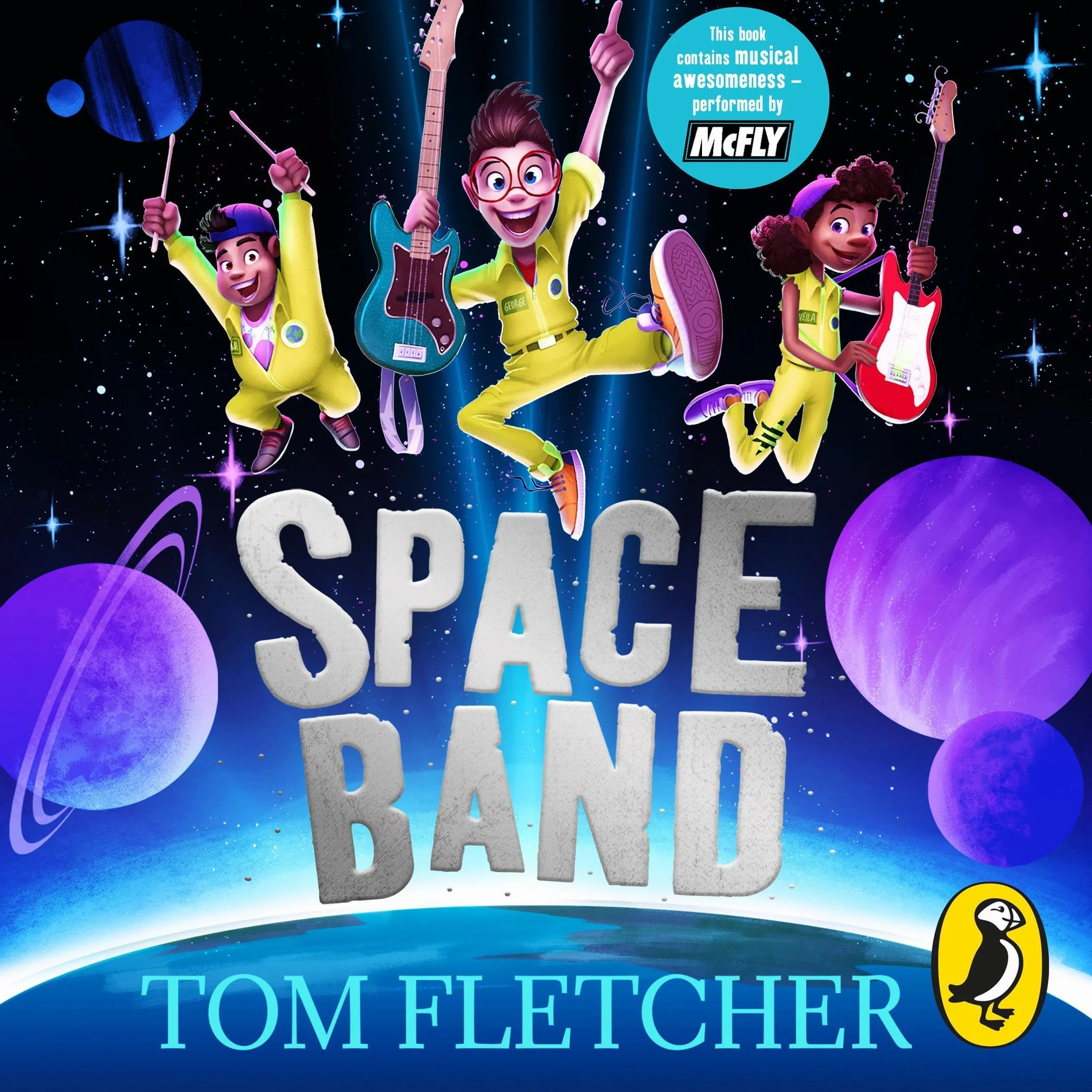 Space Band: The Out-of-This-World Adventure by The Creakers Author