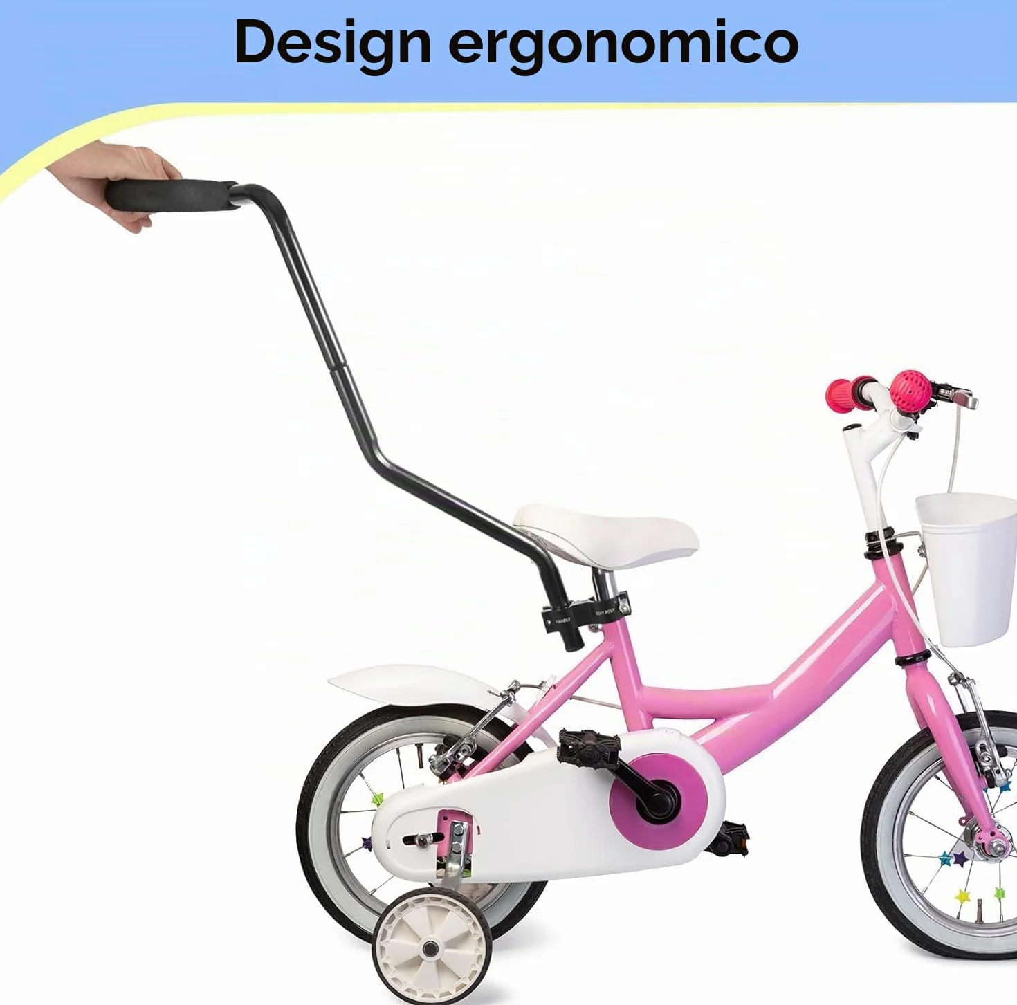 MOSHAY Barra di spinta per allenamento sicurezza bambini