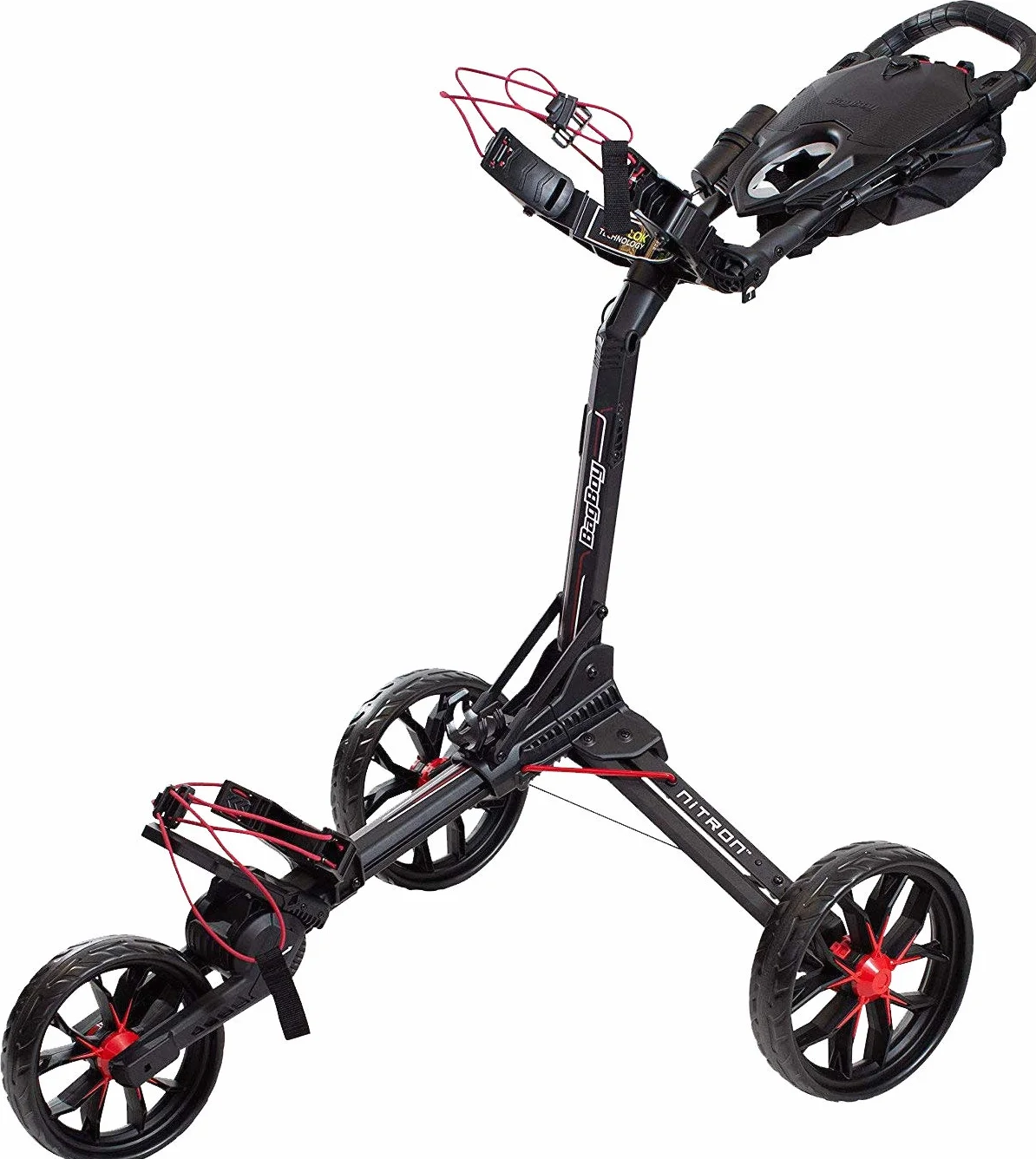 Bag Boy Nitron Trolley Carrello da golf a 3 ruote
