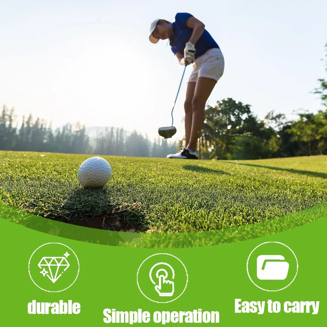 SULIUDAJI 1 Pezzo Segnapunti Golf, Contatore Colpi, Accessori Golfista Nero