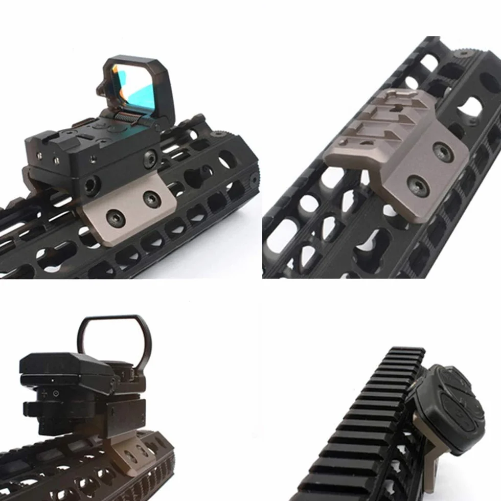 Torcia Elettrica Tattica M300 M600 Picatinny MLOK Keymod Flashlight