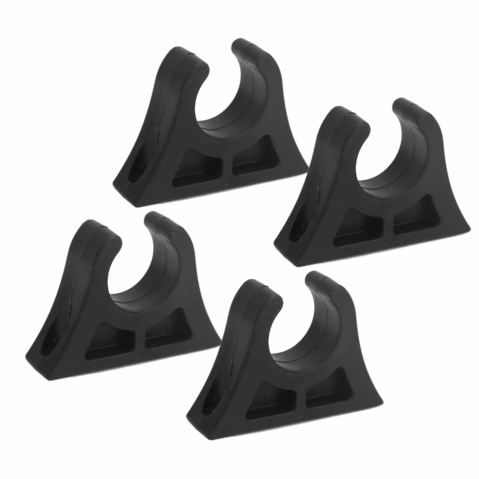 Dilwe Porta Pagaia per Barche, Supporto per Remi in Plastica per Kayak Canoe Barche a Remi