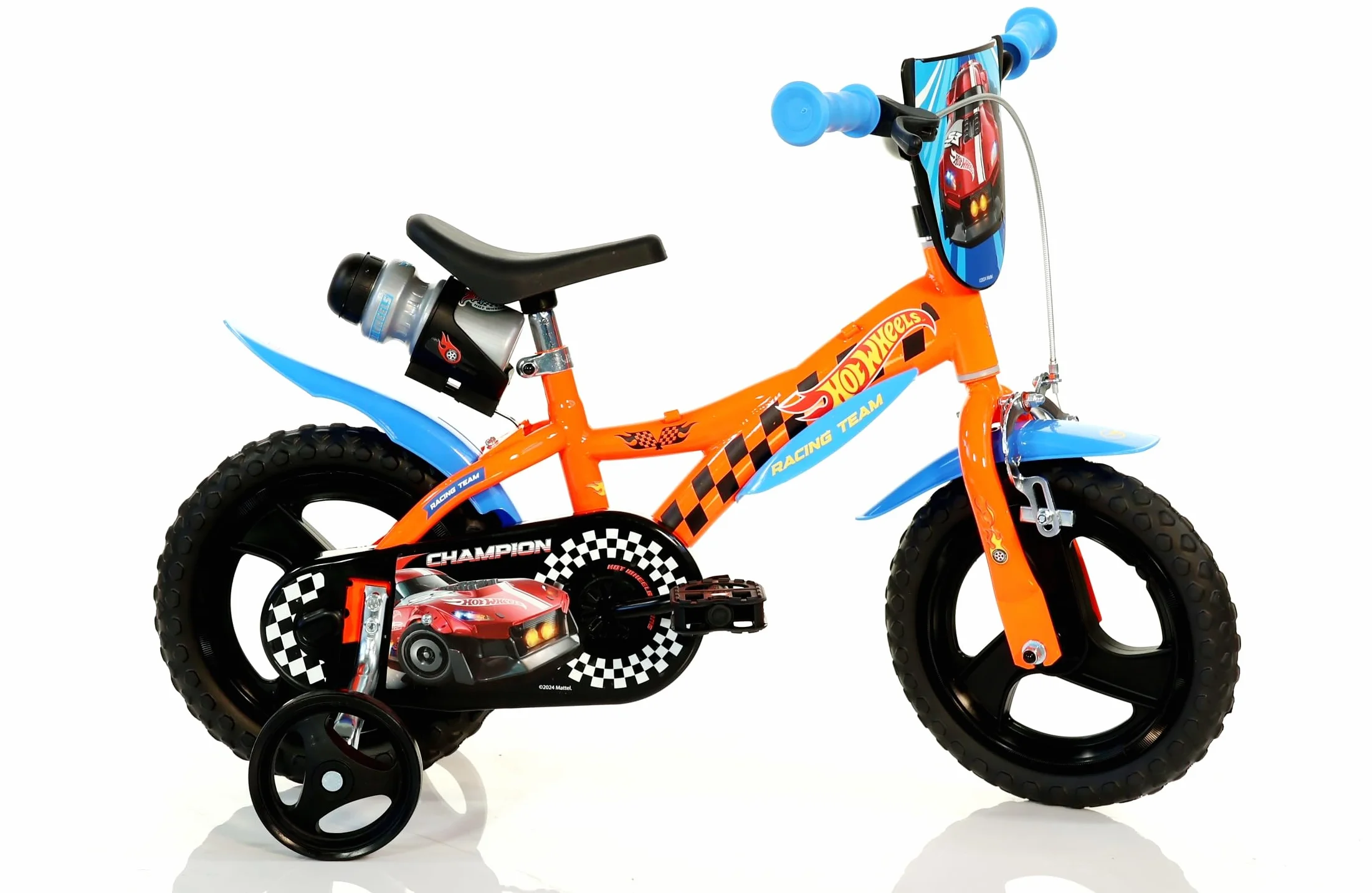 Dino Bikes bicicletta da bambino HOT WHEELS 12"
