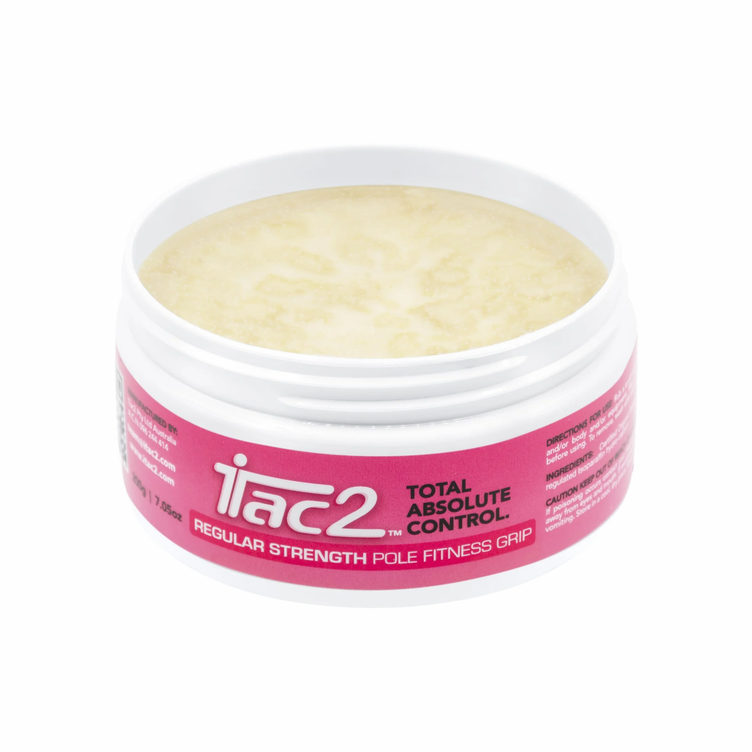 Itac2 Pole Dance Fitness Grip Regular Camicia da lavoro 200 g