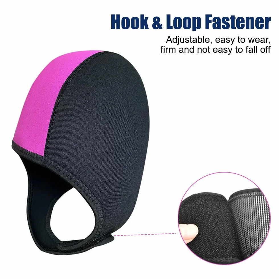 Cappuccio da Sub in Neoprene Regolabile per Sport Acquatici