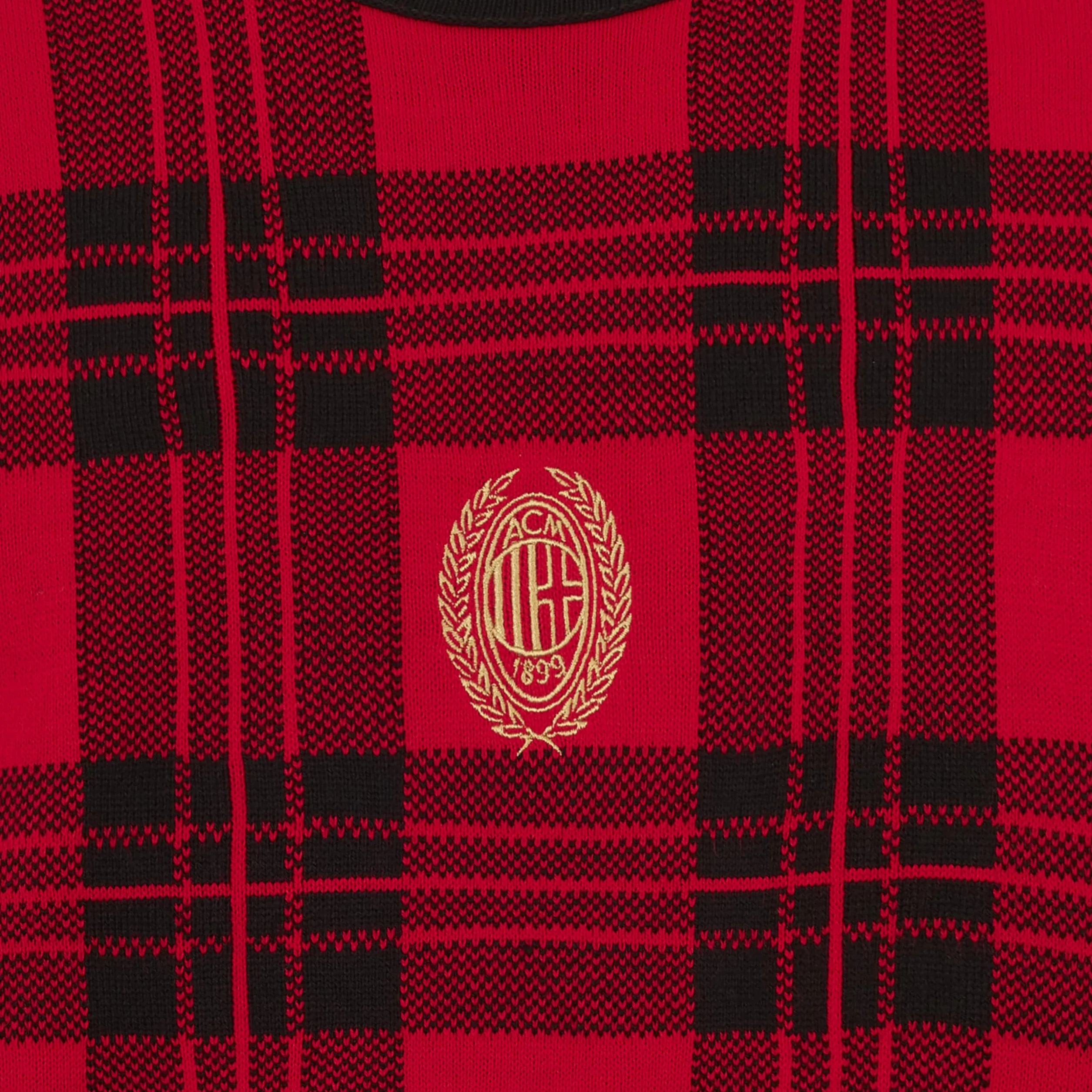 AC Milan Maglione di Natale 2024 Cotone Unisex
