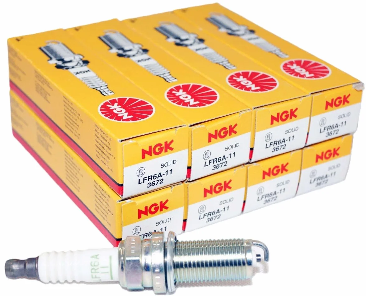 NGK Candele LFR6A-11 confezione da 8