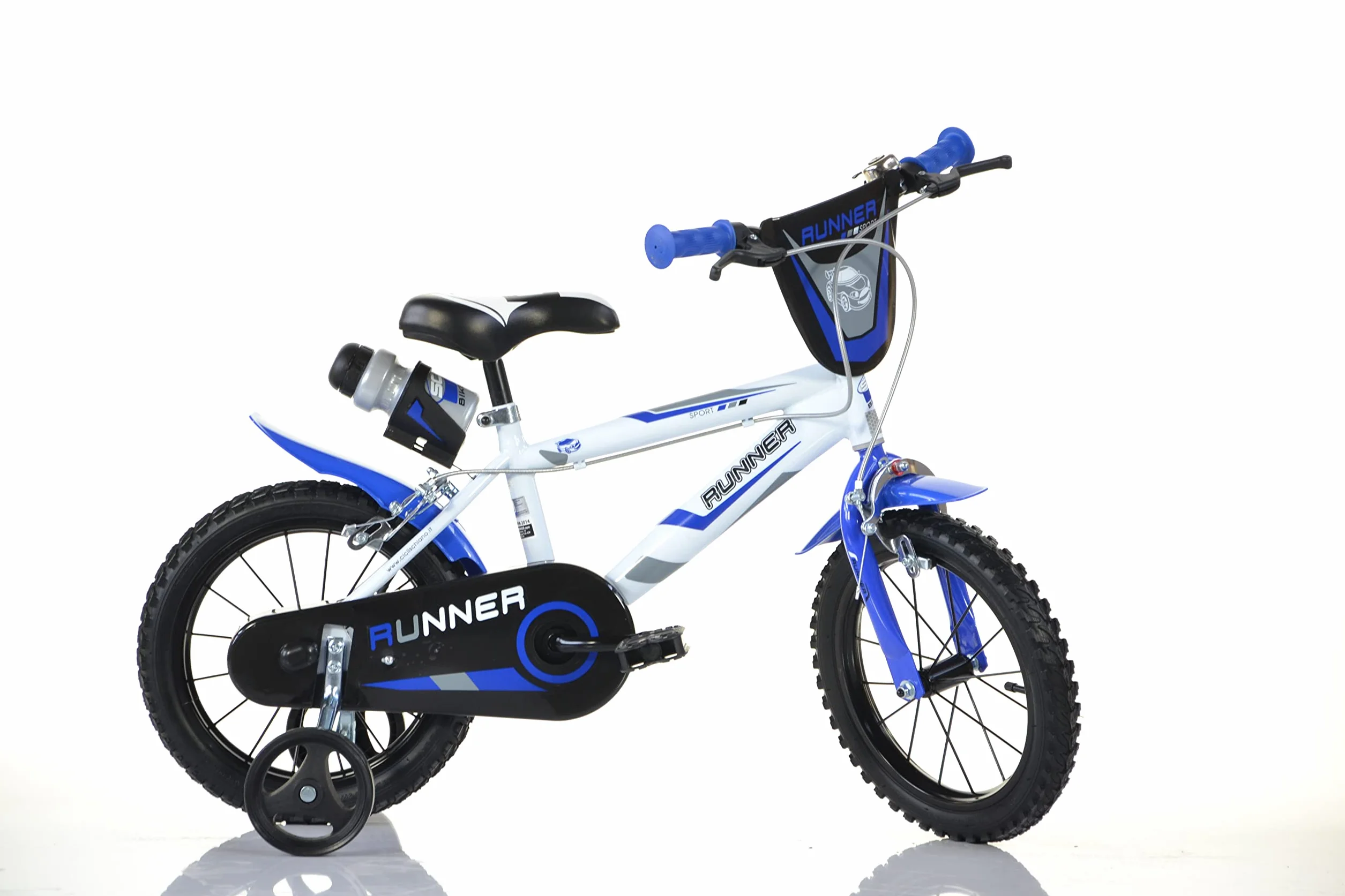 SCH Bici Runner Bicicletta Bambino Blu 14