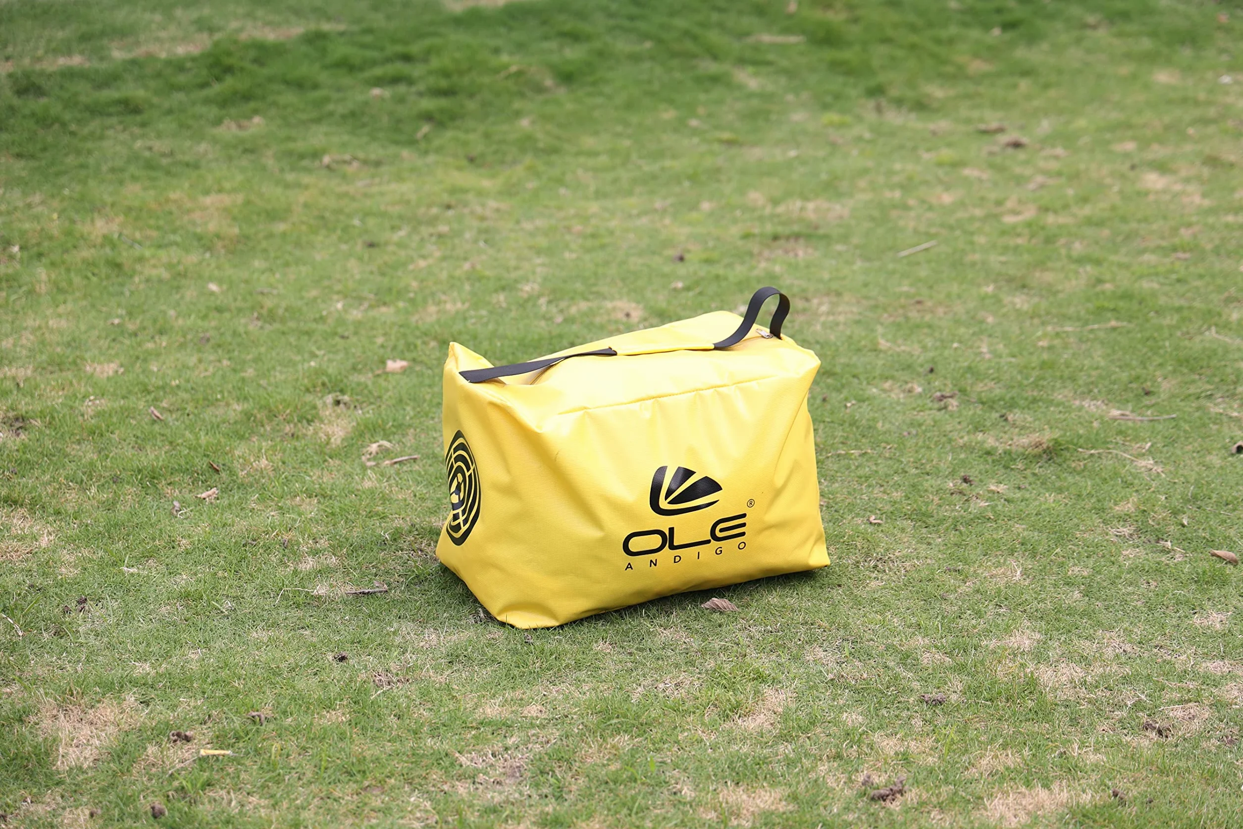 Borsa da golf a percussione cubo impermeabile durevole per allenamento swing impact regalo uomo