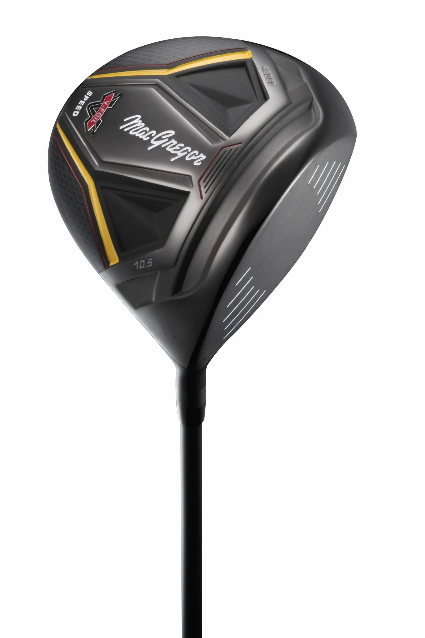 MacGregor Golf MACDRIVER111 V Foil Speed Titanium Driver Club, mano destra