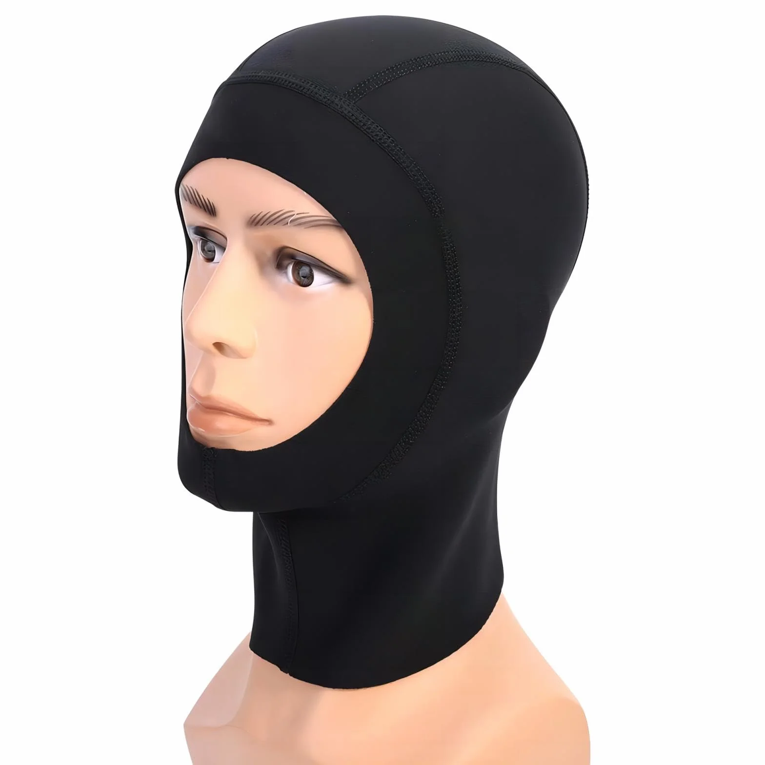 Cuffia Neoprene 1mm 3mm Berretto Sub Unisex Nuoto Acque Libere Scuba Snorkeling Muta Hood Surf Divers