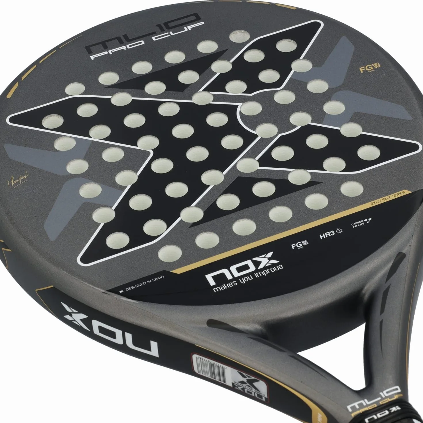 Nox ML10 Pro Cup Miguel Lamperti Padel Racket