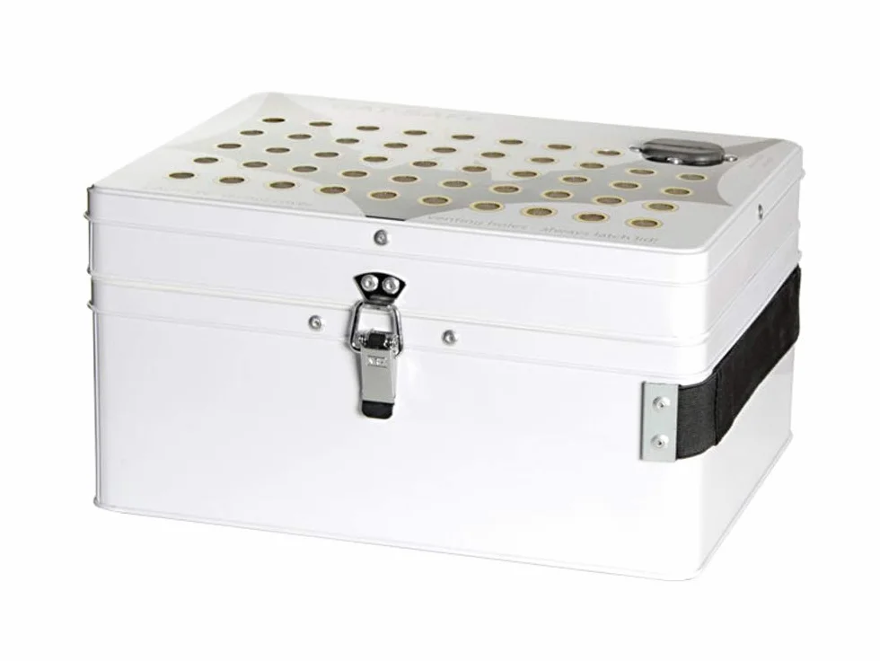 Cassaforte BAT-Safe LiPo per ricarica e conservazione sicura delle batterie