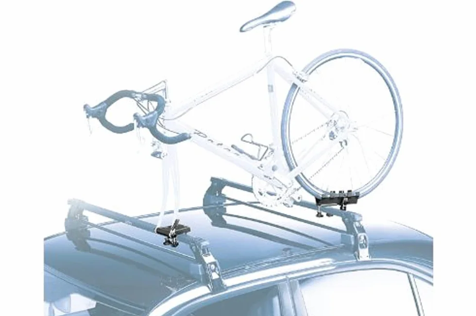 Peruzzo PERUZ309, Set portabici da bicicletta, colore nero