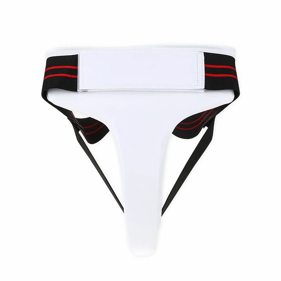 Protezione per Inguine Donna Sport Combattimento Karate Taekwondo Kick Boxing Sospensorio Cavallo Sanda M