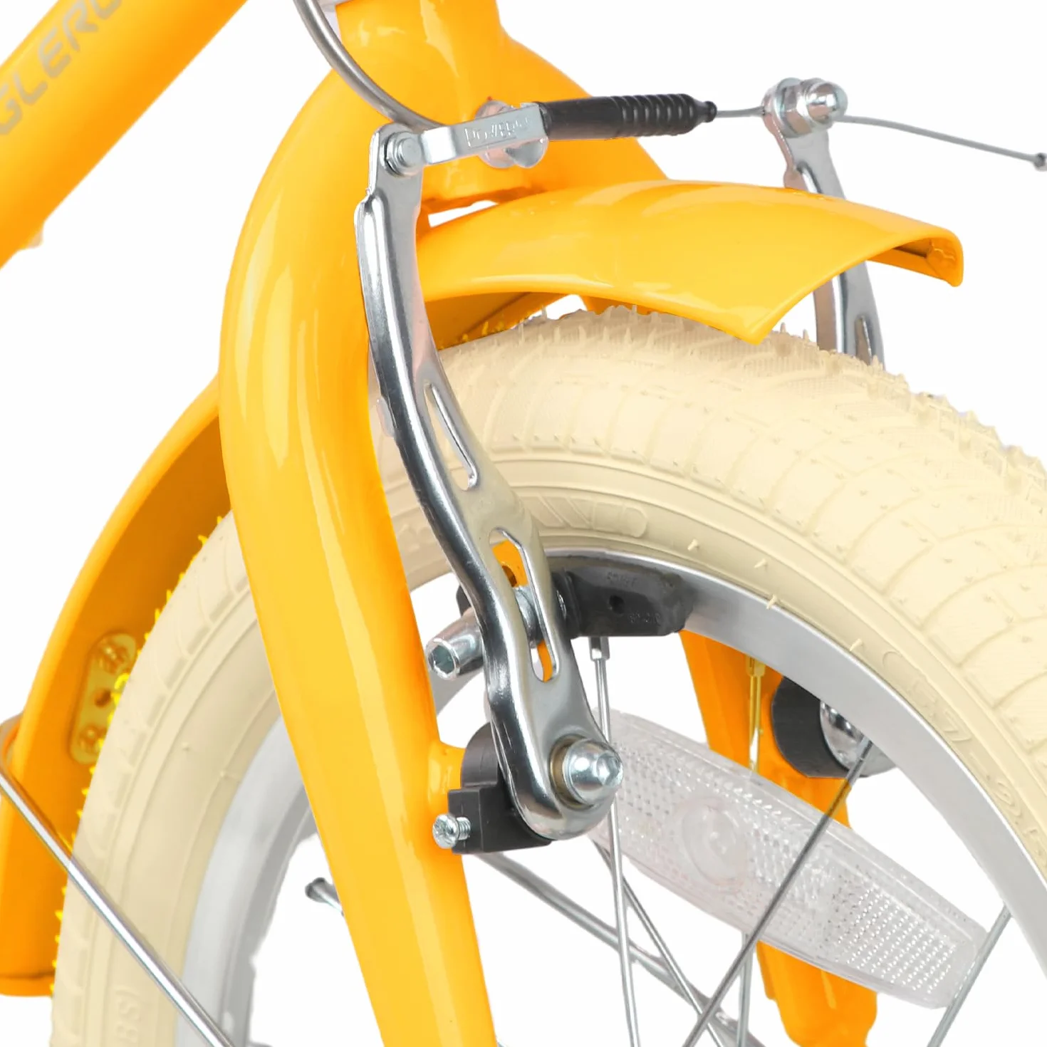 Bicicletta per bambine con cestino 12-20 pollici con campanello e stabilizzatori