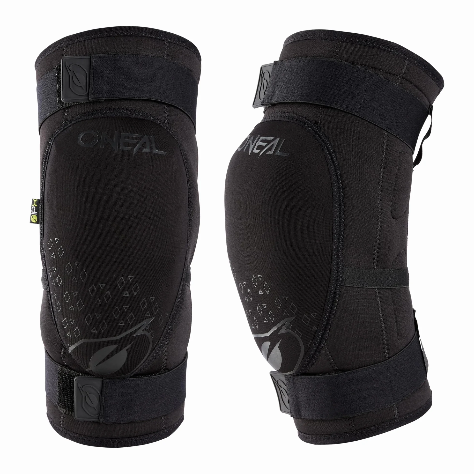 O'NEAL Dirt Knee Guard V.23 Ginocchiera Mountain Bike Downhill IPX Poliuretano Nero M