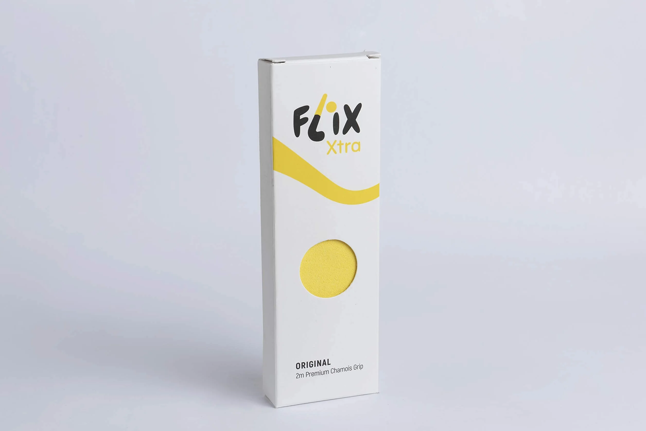 Flix Xtra 2m Giallo Originale Camoscio Extra Lungo Premium Grip per Hockey