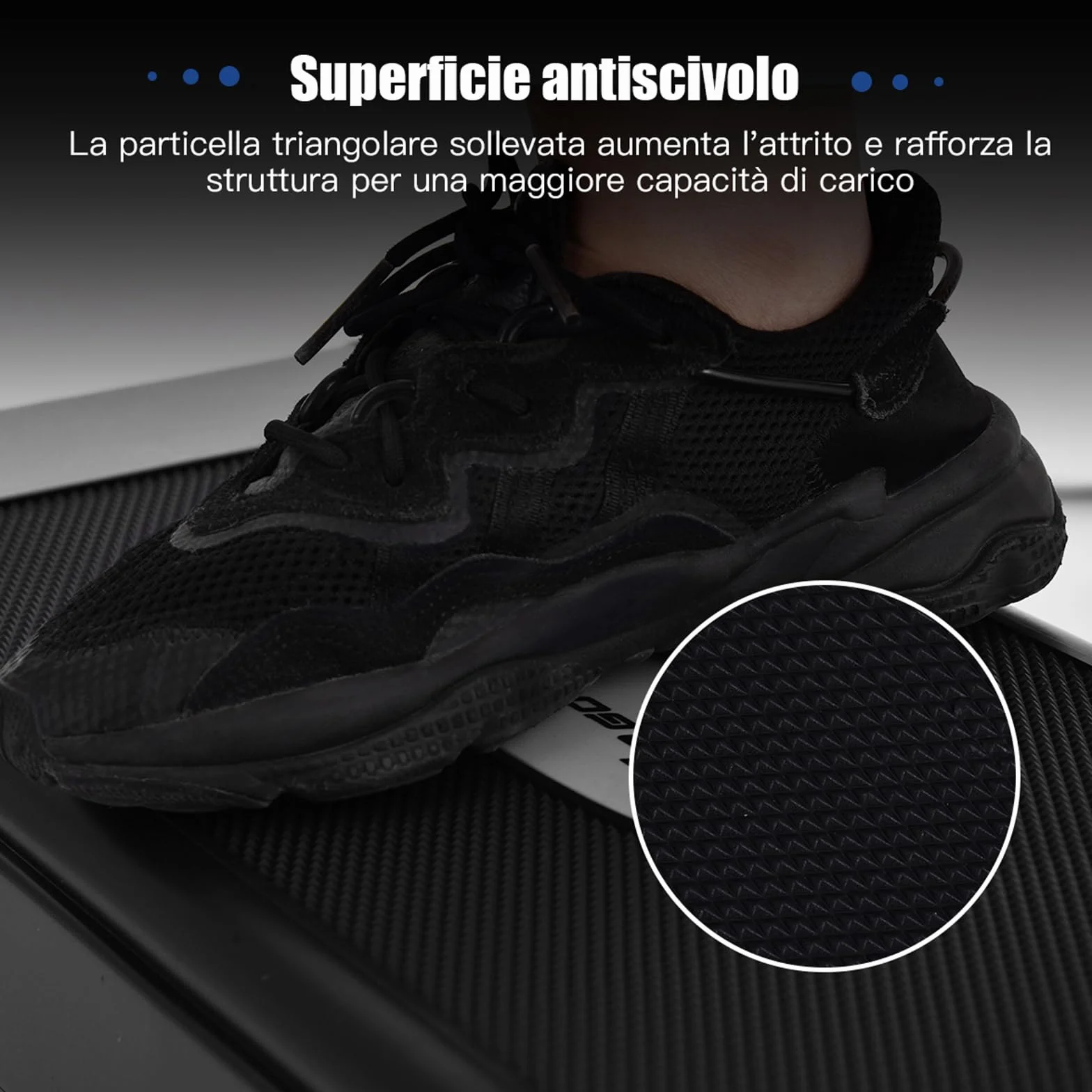 COSTWAY Step da Aerobica Fitness con Altezza Regolabile 12/17/22cm, Capacità Max 150 kg Grigio