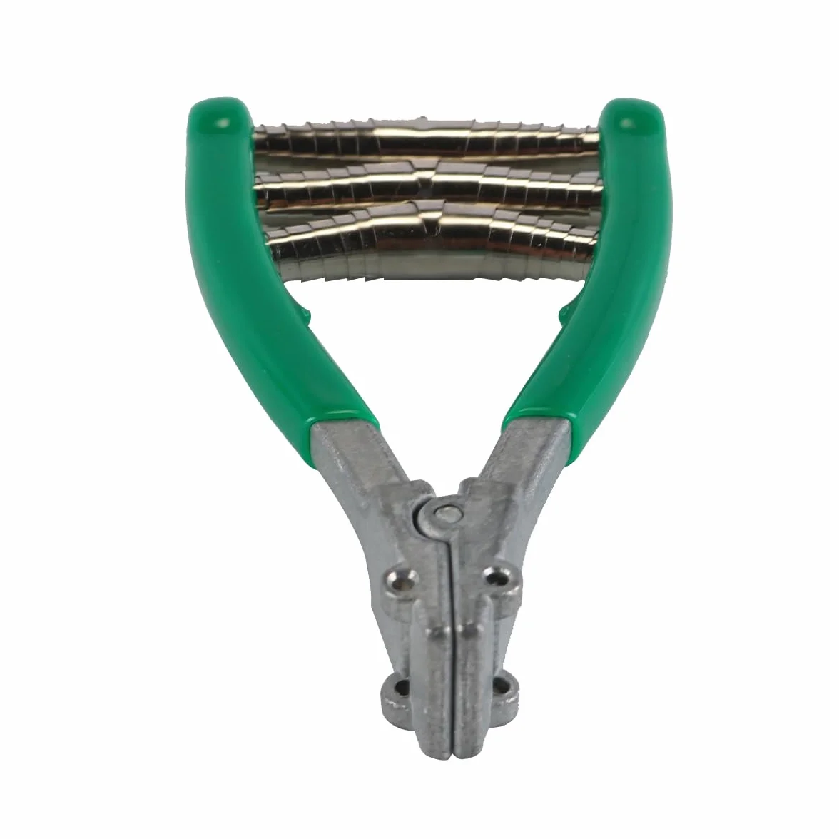 Morsetto di partenza Volante per incordatura Racchetta da Tennis con 3 Molle, Verde