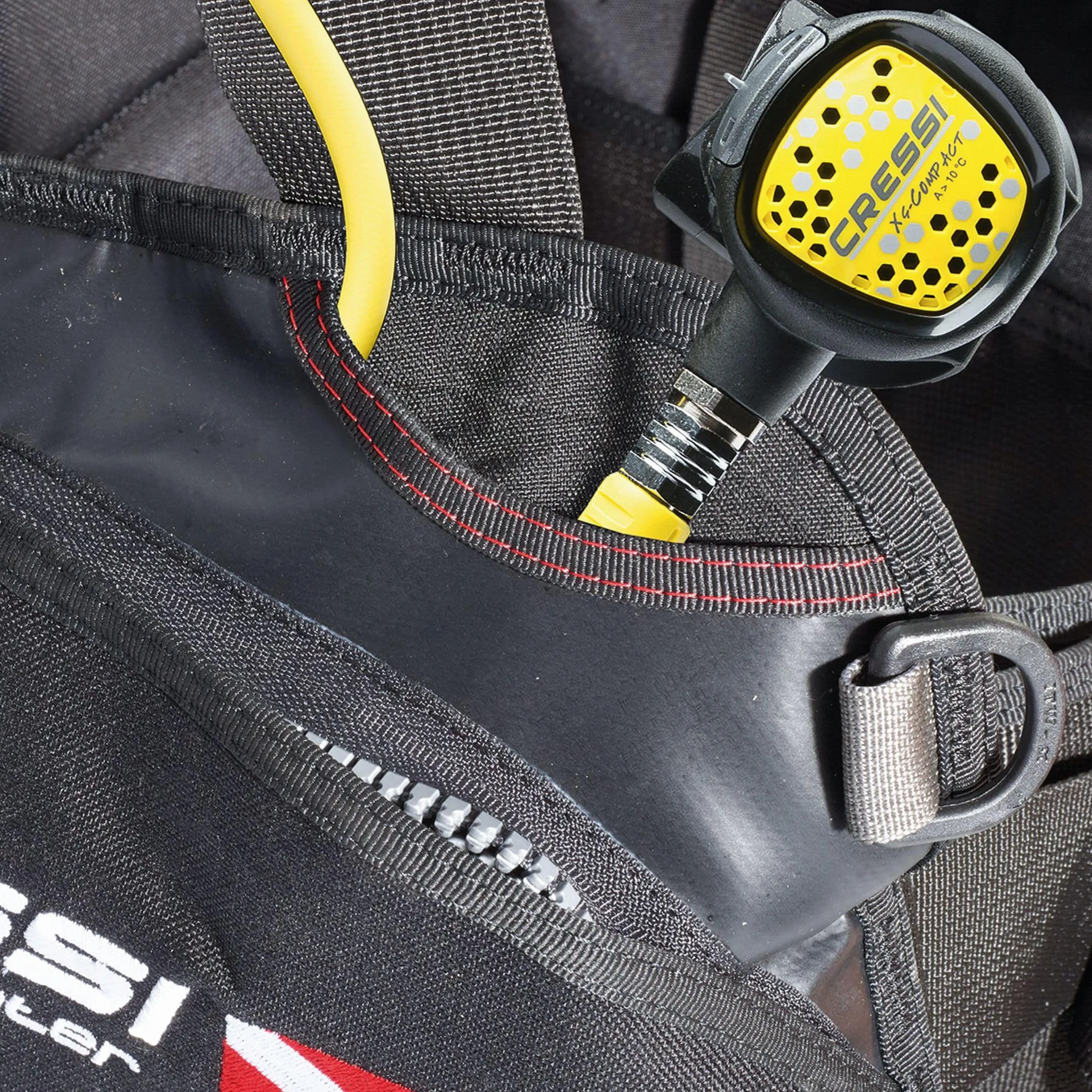 Cressi Solid Bcd Dive Center Edition Giubbotto Immersioni Assetto Variabile GAV Nero Unisex Adulto