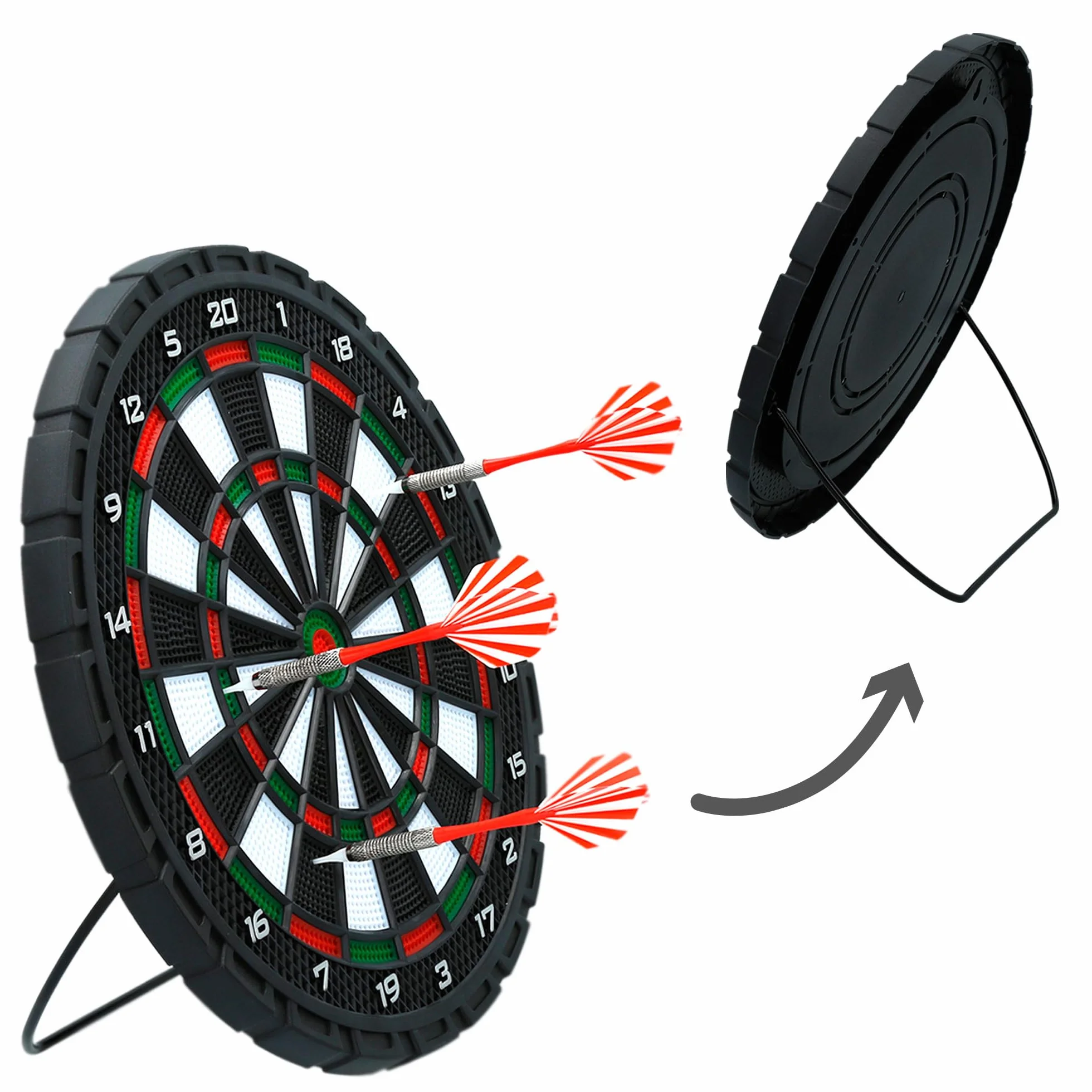 AKTIVE 44930 Bersaglio per freccette Ø 31 cm