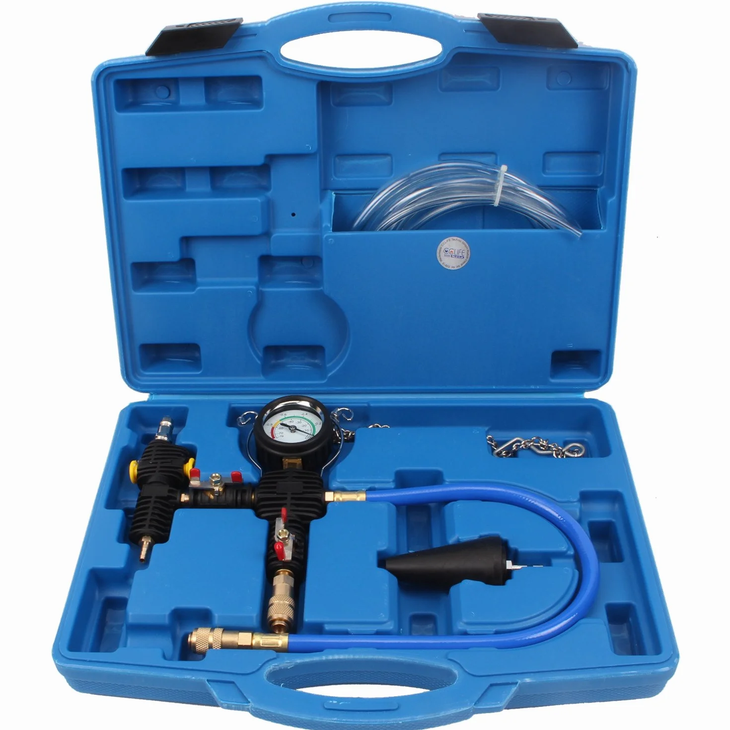 CCLIFE Tester del sistema di raffreddamento, kit di rabbocco del liquido di raffreddamento