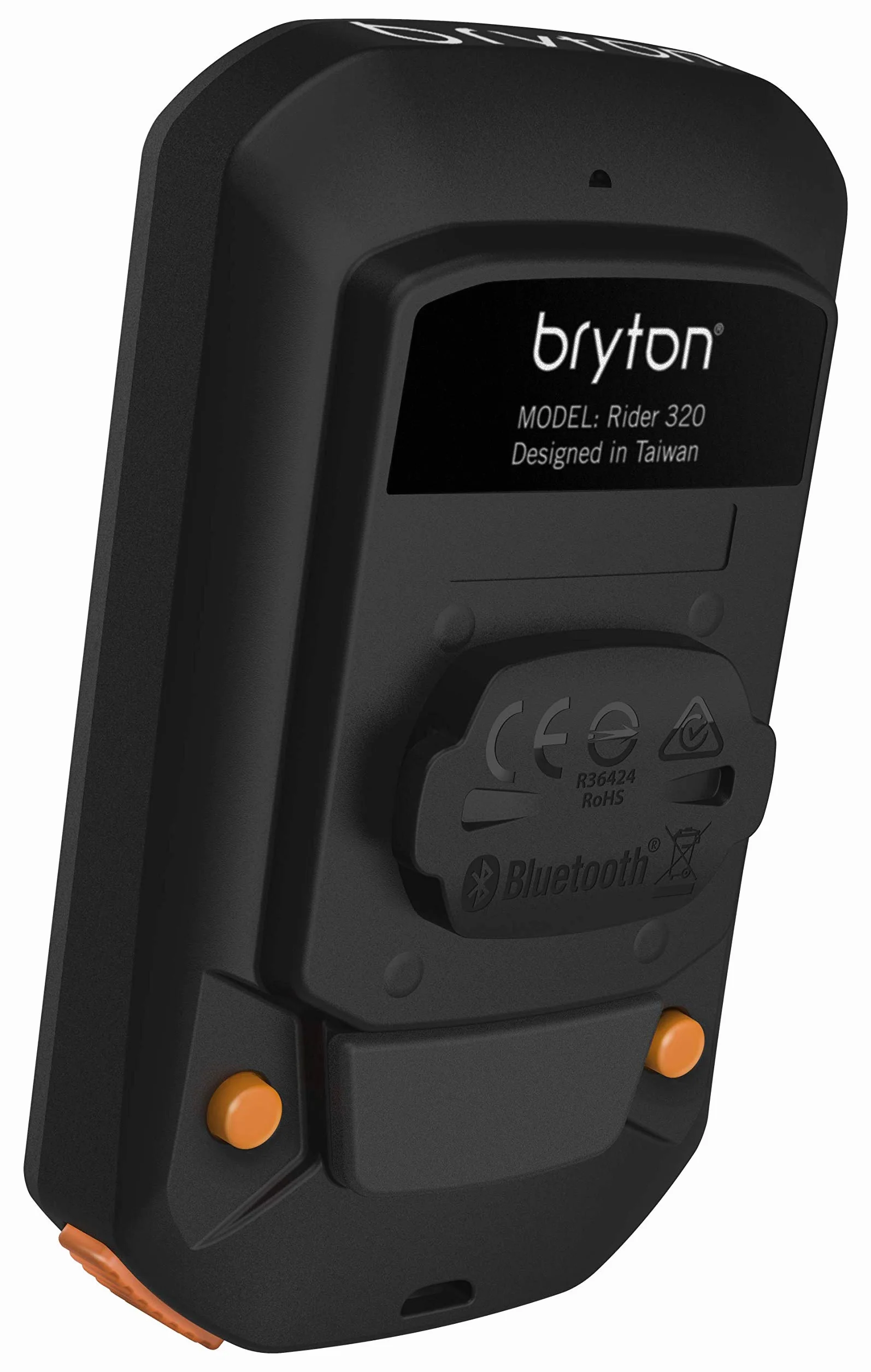 Bryton Rider 320E Ciclo Computer GPS 2.3" Nero