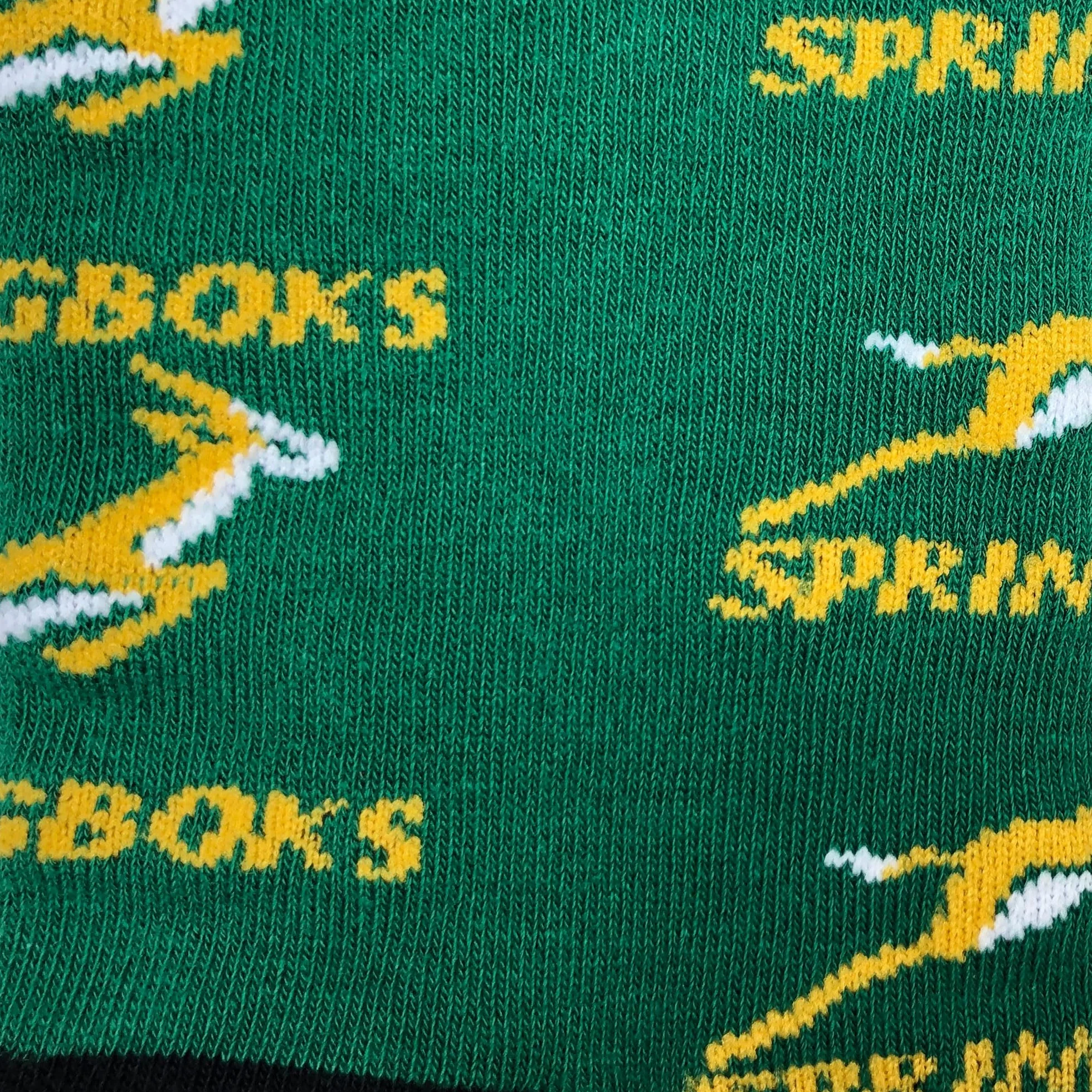 Calzini Rugby Springboks Sud Africa – Unisex Cotone, Set da 2 Paia